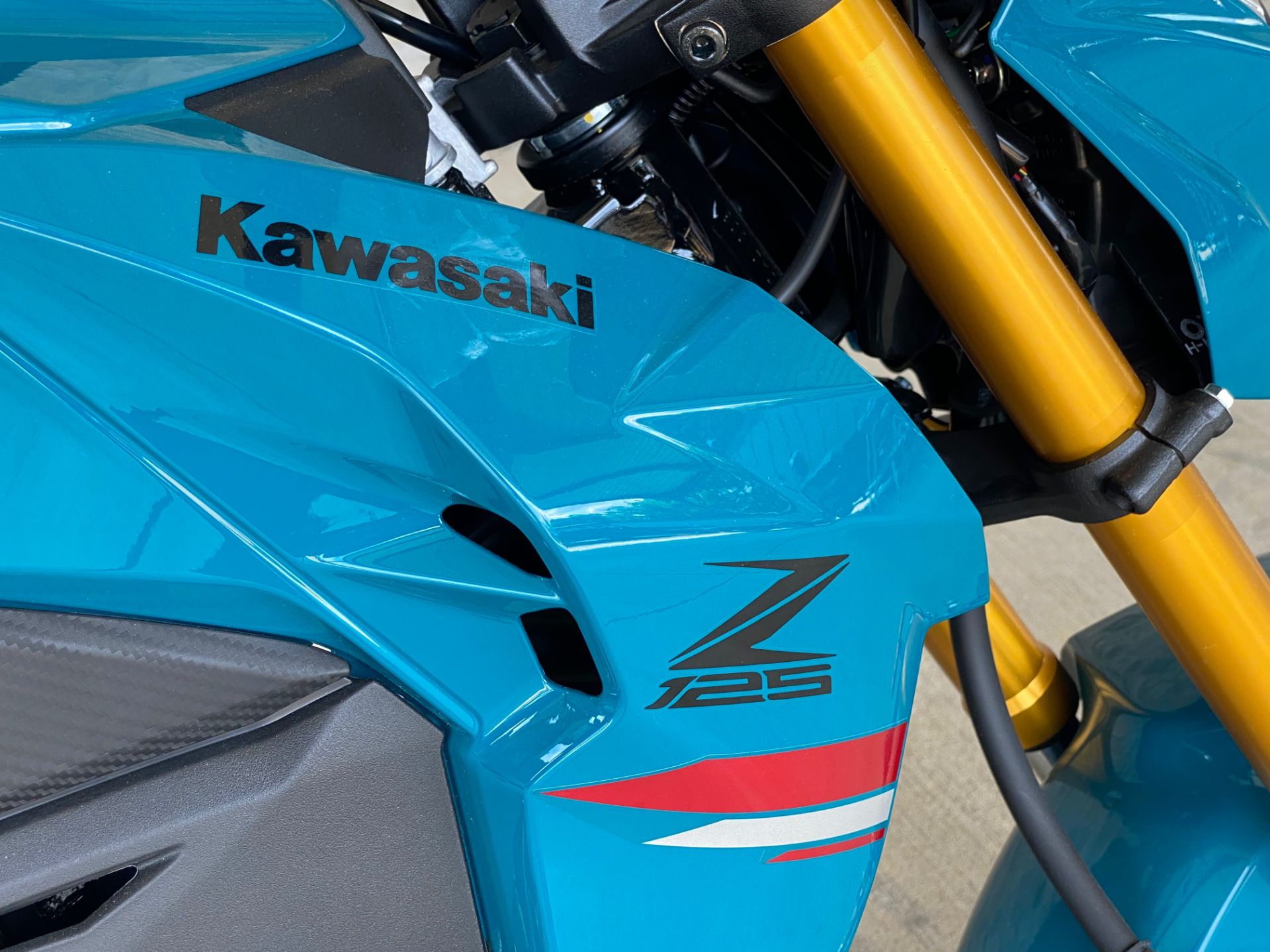 2021 Kawasaki Z125 Pro in Gainesville, Texas - Photo 8