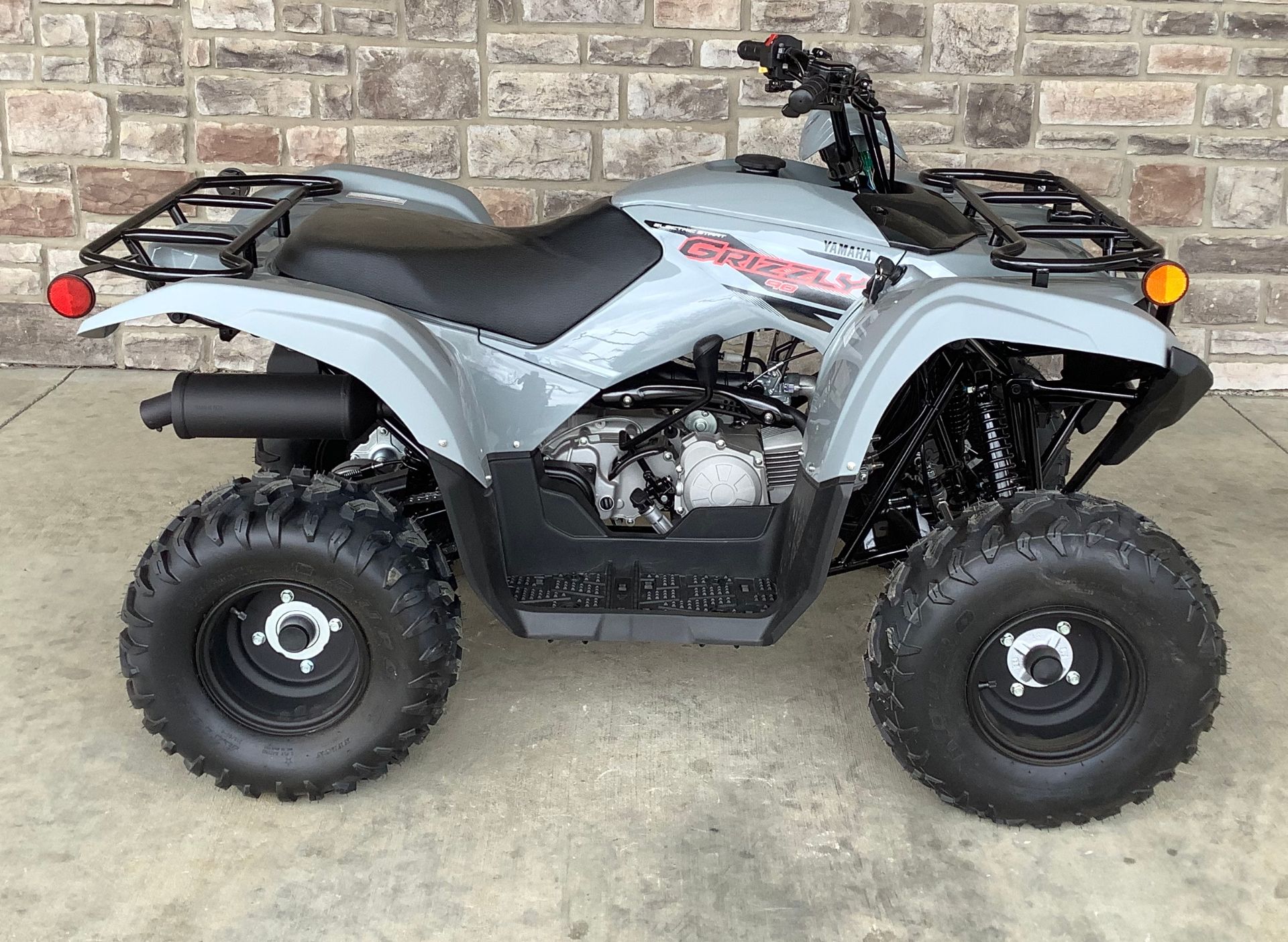 2022 Yamaha Grizzly 90 in Gainesville, Texas - Photo 8