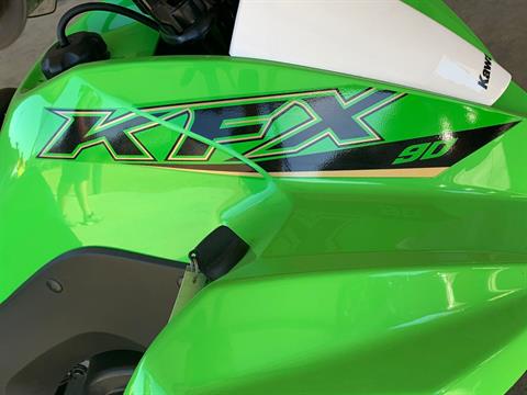 2022 Kawasaki KFX 90 in Gainesville, Texas - Photo 9