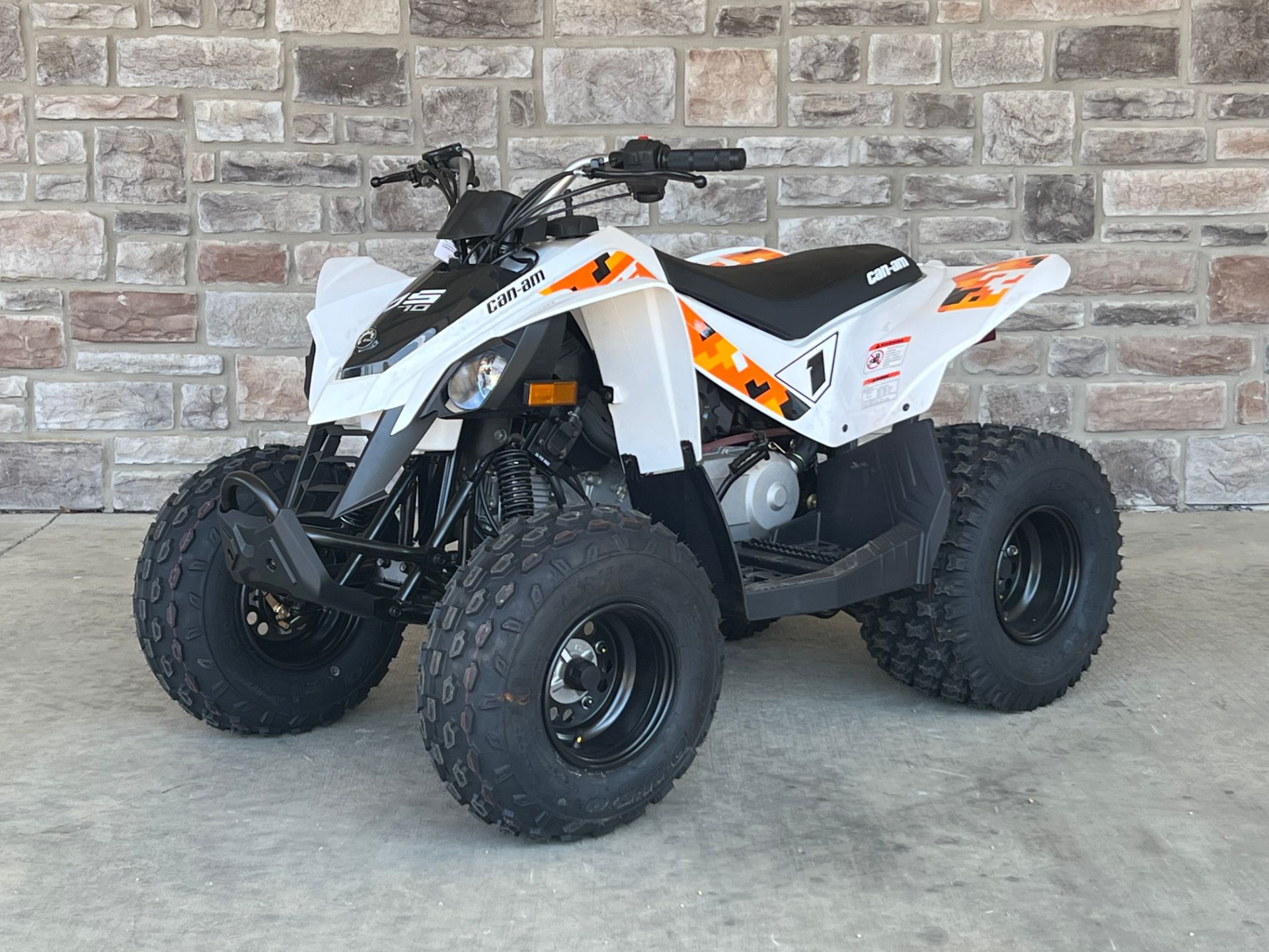 2022 Can-Am DS 70 in Gainesville, Texas - Photo 3