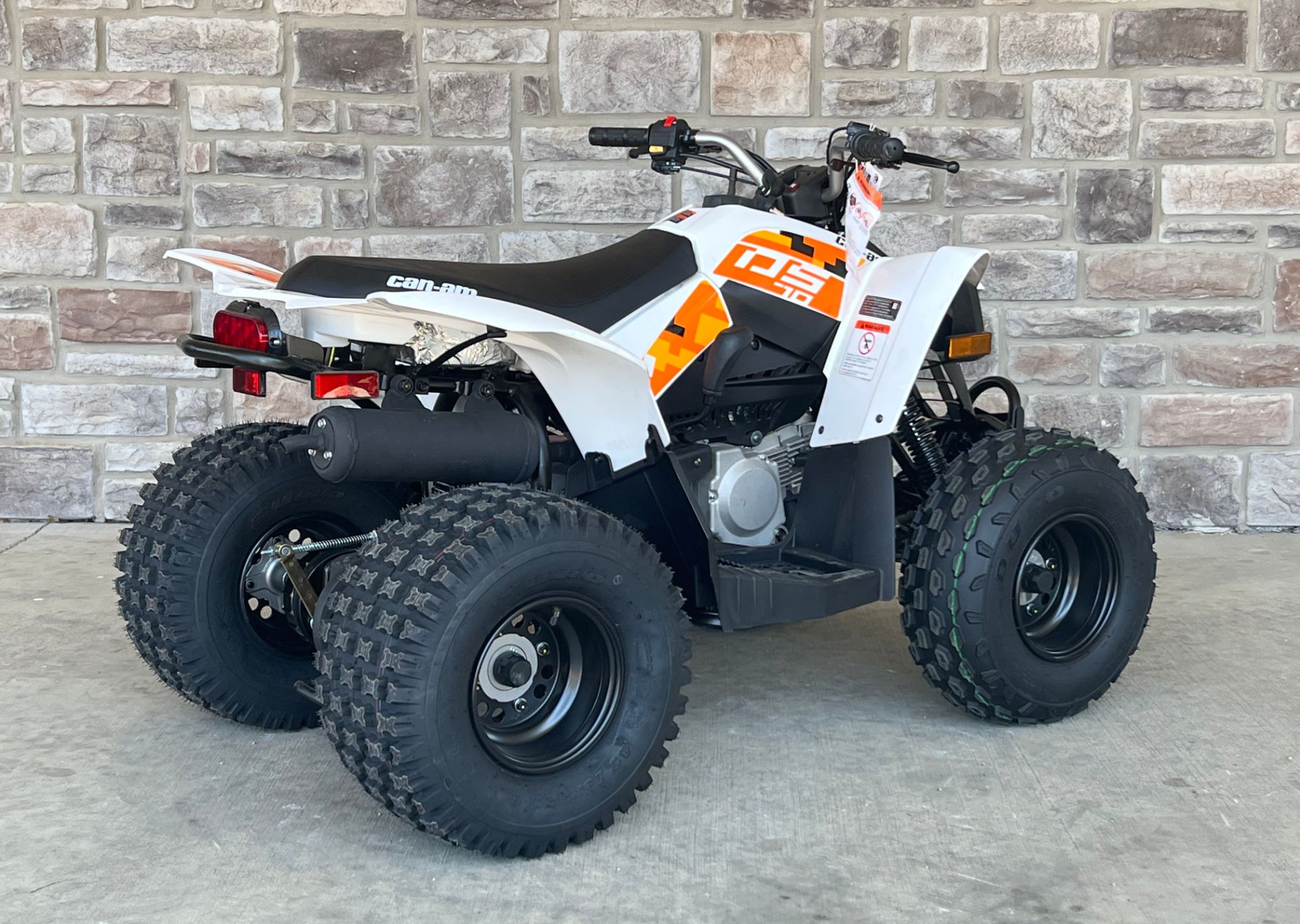 2022 Can-Am DS 70 in Gainesville, Texas - Photo 7
