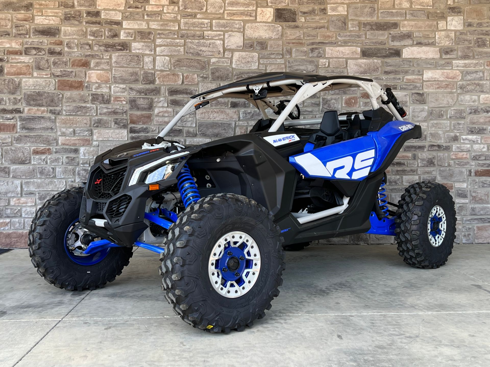 2022 Can-Am Maverick X3 X RS Turbo RR with Smart-Shox in Gainesville, Texas - Photo 1