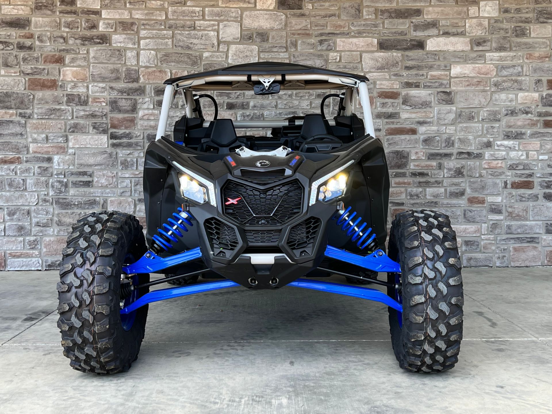 2022 Can-Am Maverick X3 X RS Turbo RR with Smart-Shox in Gainesville, Texas - Photo 3