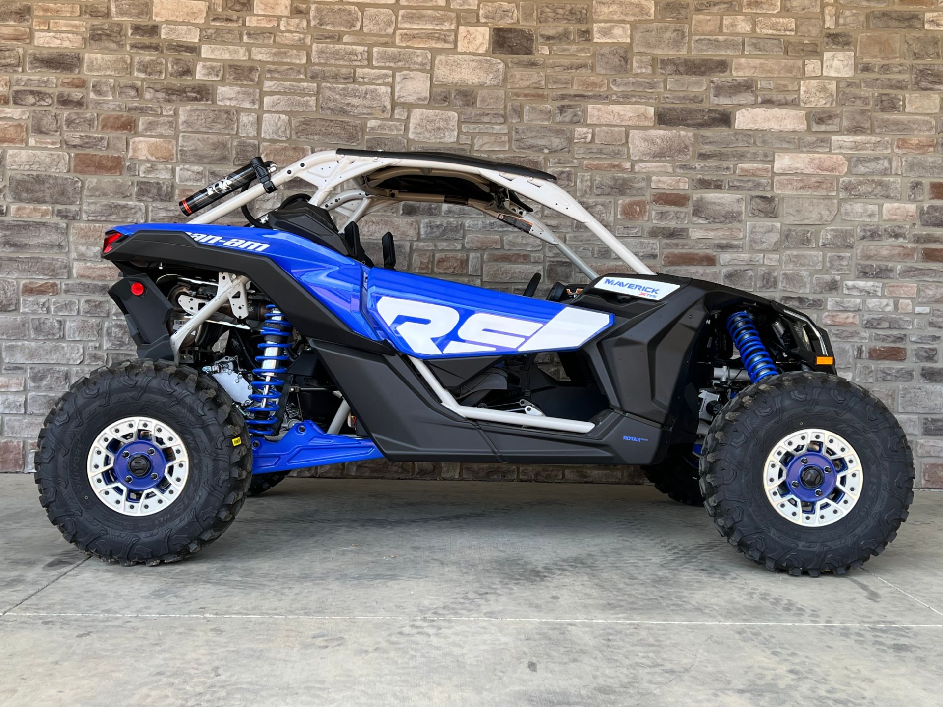 2022 Can-Am Maverick X3 X RS Turbo RR with Smart-Shox in Gainesville, Texas - Photo 7