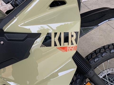 2022 Kawasaki KLR 650 in Gainesville, Texas - Photo 9