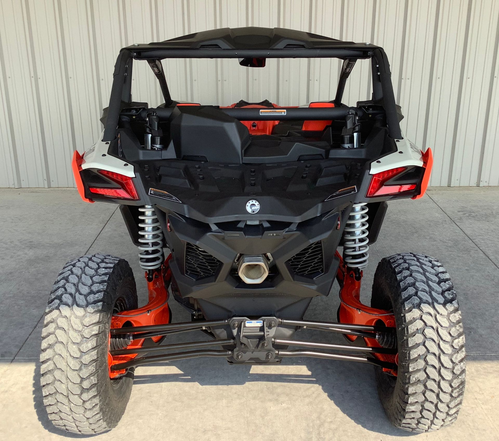 2021 Can-Am Maverick X3 X RC Turbo in Gainesville, Texas - Photo 8