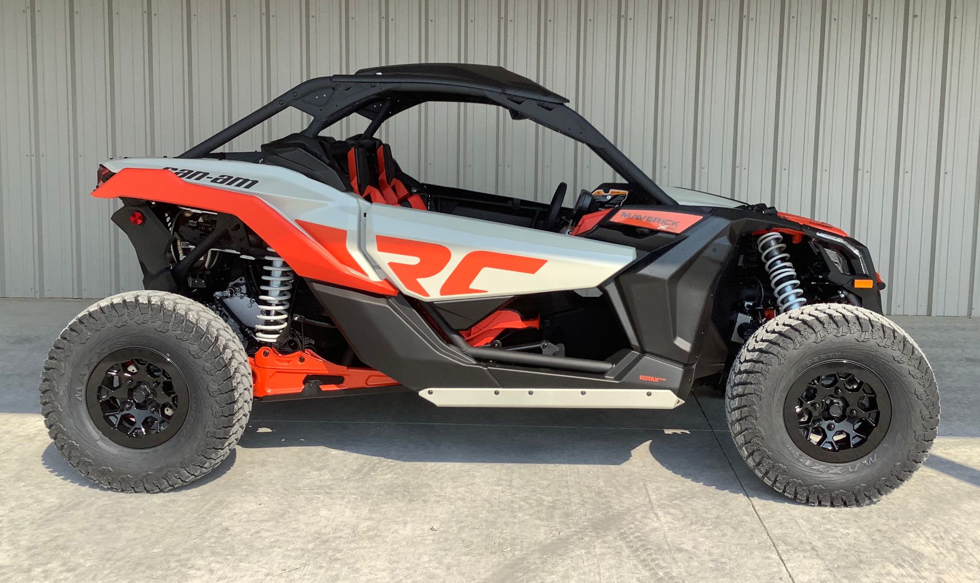 2021 Can-Am Maverick X3 X RC Turbo in Gainesville, Texas - Photo 10