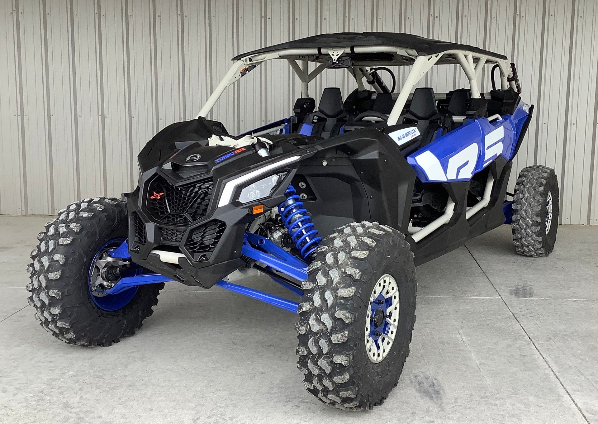 2022 Can-Am Maverick X3 Max X RS Turbo RR with Smart-Shox in Gainesville, Texas - Photo 1