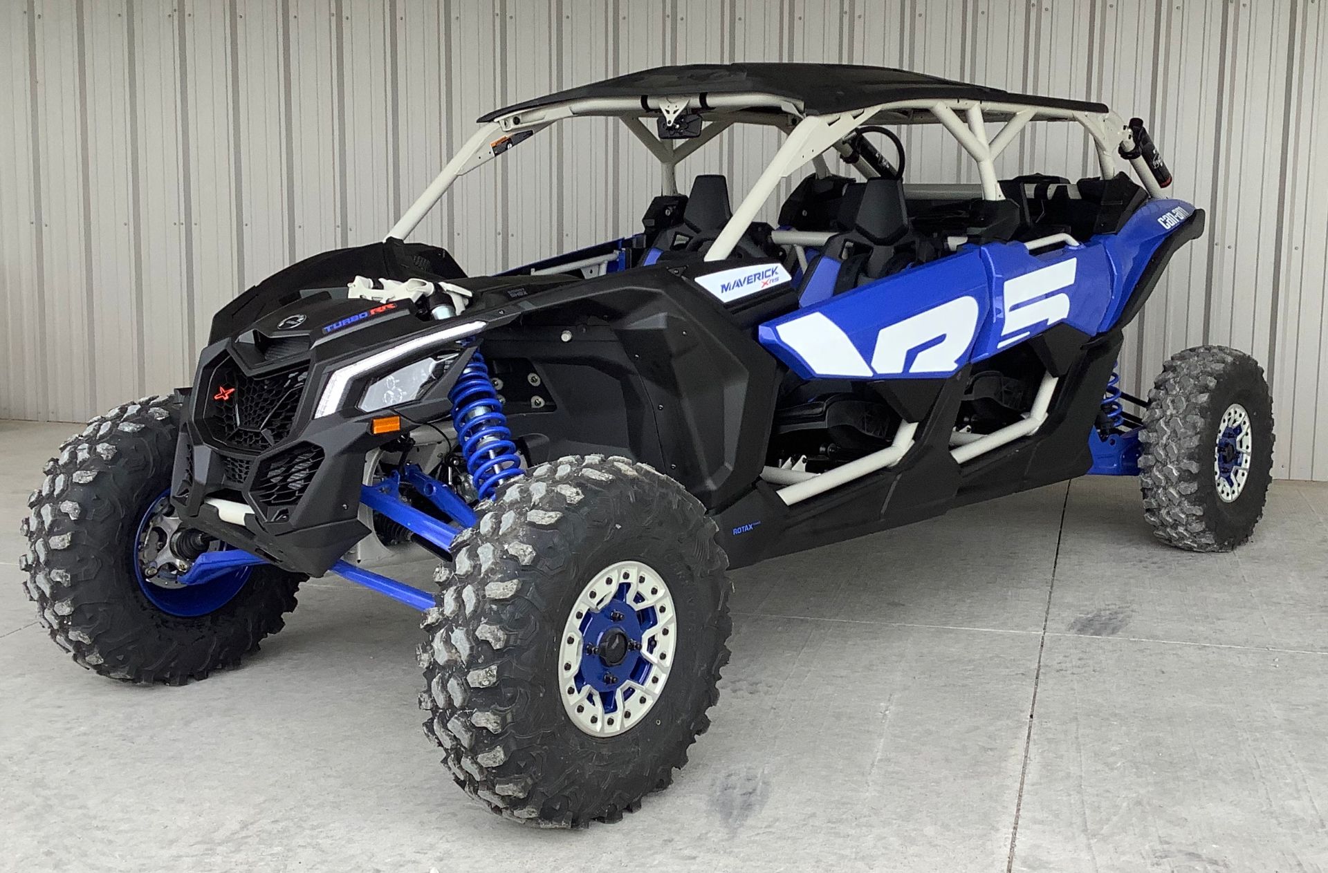 2022 Can-Am Maverick X3 Max X RS Turbo RR with Smart-Shox in Gainesville, Texas - Photo 2