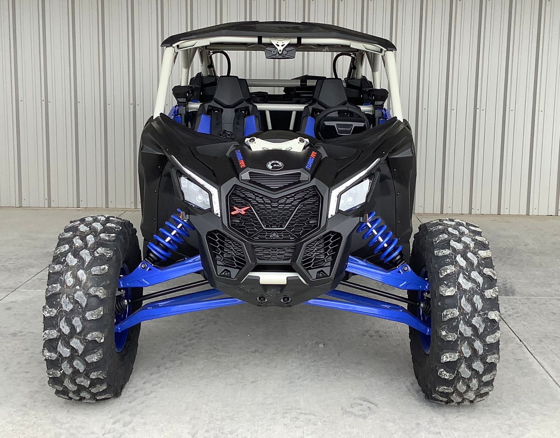 2022 Can-Am Maverick X3 Max X RS Turbo RR with Smart-Shox in Gainesville, Texas - Photo 3