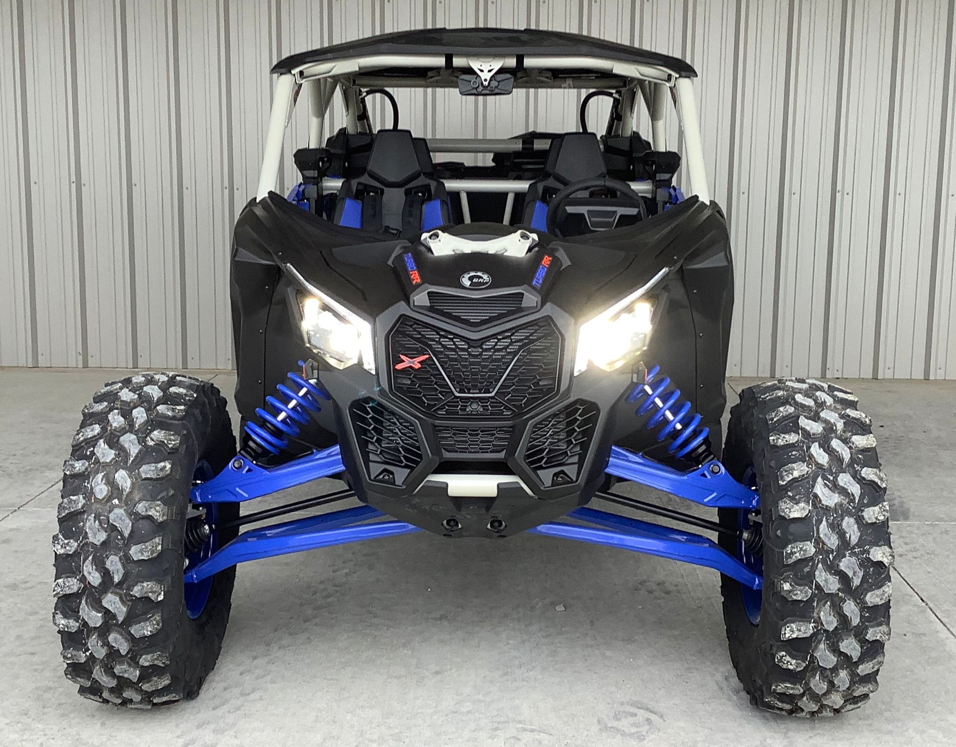 2022 Can-Am Maverick X3 Max X RS Turbo RR with Smart-Shox in Gainesville, Texas - Photo 4