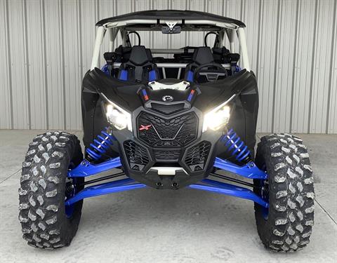 2022 Can-Am Maverick X3 Max X RS Turbo RR with Smart-Shox in Gainesville, Texas - Photo 4