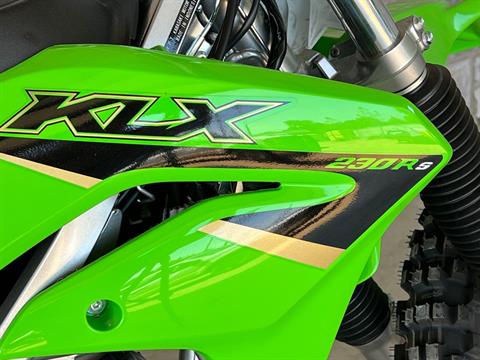 2022 Kawasaki KLX 230R S in Gainesville, Texas - Photo 9