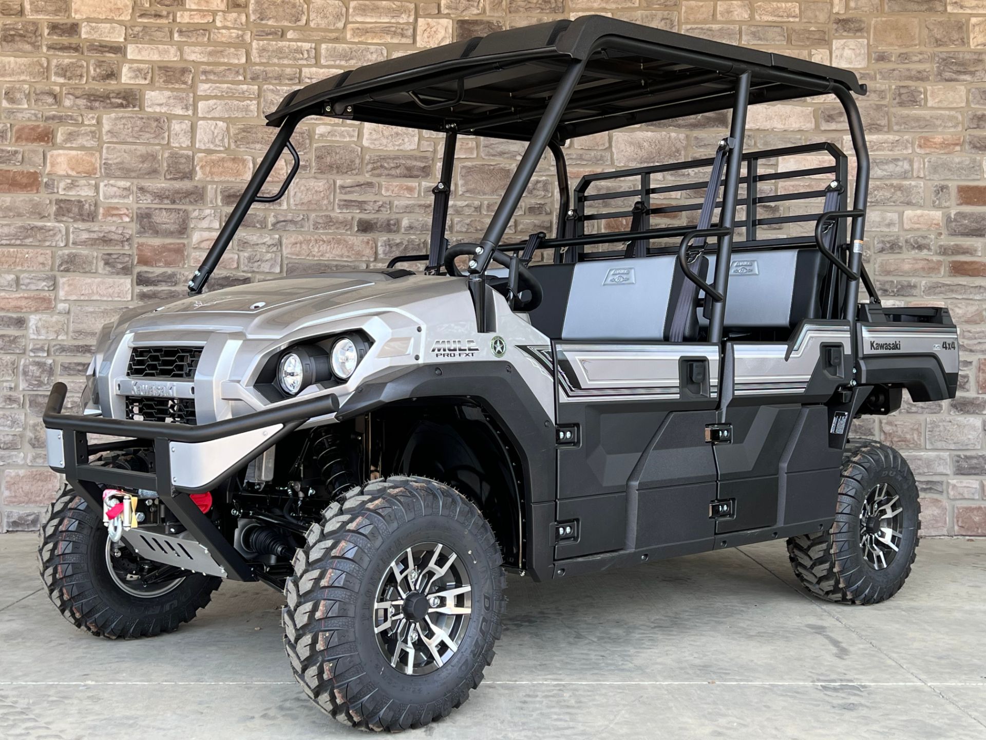 2022 Kawasaki Mule PRO-FXT Ranch Edition in Gainesville, Texas - Photo 1