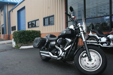 dyna fat bob saddlebags