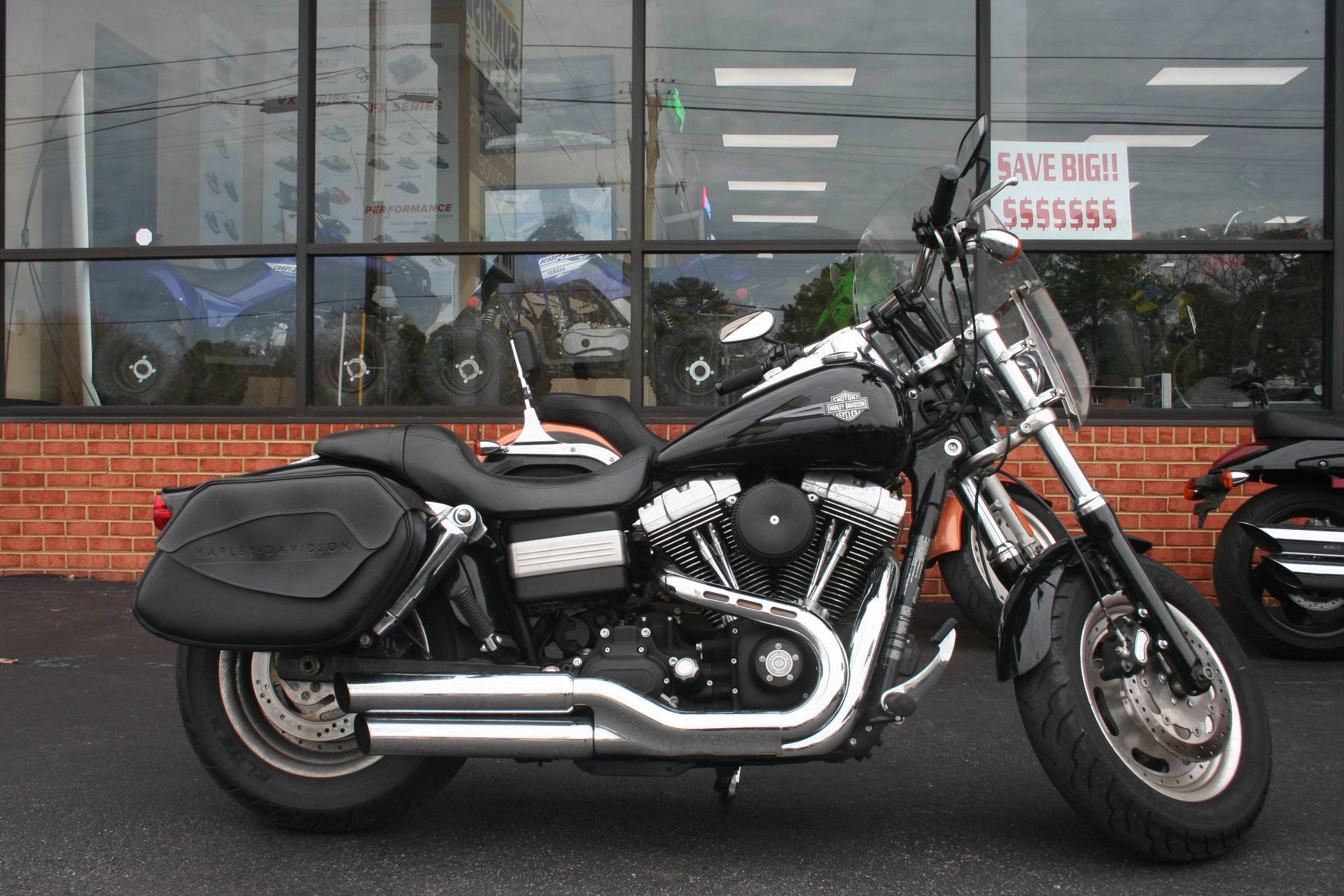 dyna fat bob saddlebags