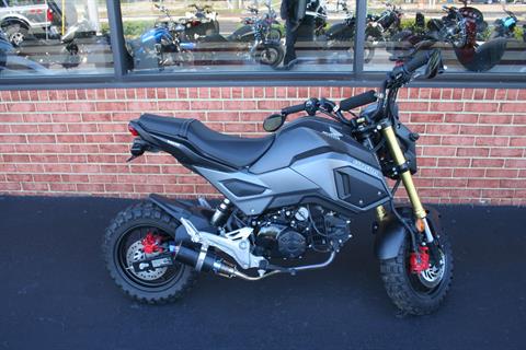 Used 18 Honda Grom Abs Motorcycles For Sale In Norfolk Va Sunrisecycle Com