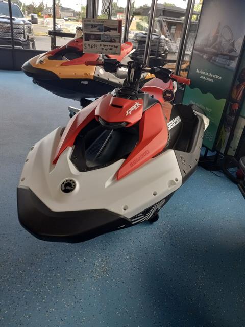 2024 Sea-Doo Spark Trixx 3up iBR in Kilmarnock, Virginia - Photo 1