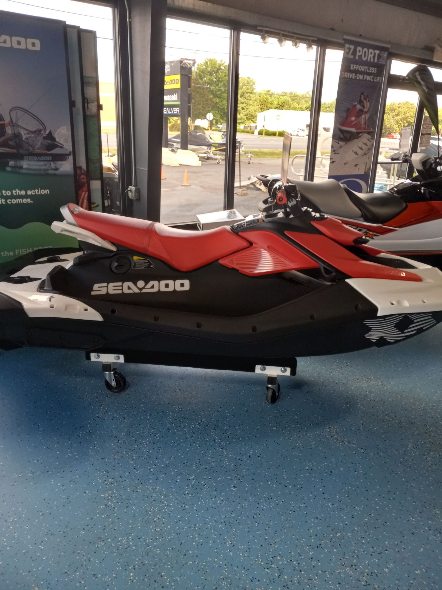 2024 Sea-Doo Spark Trixx 3up iBR in Kilmarnock, Virginia - Photo 2