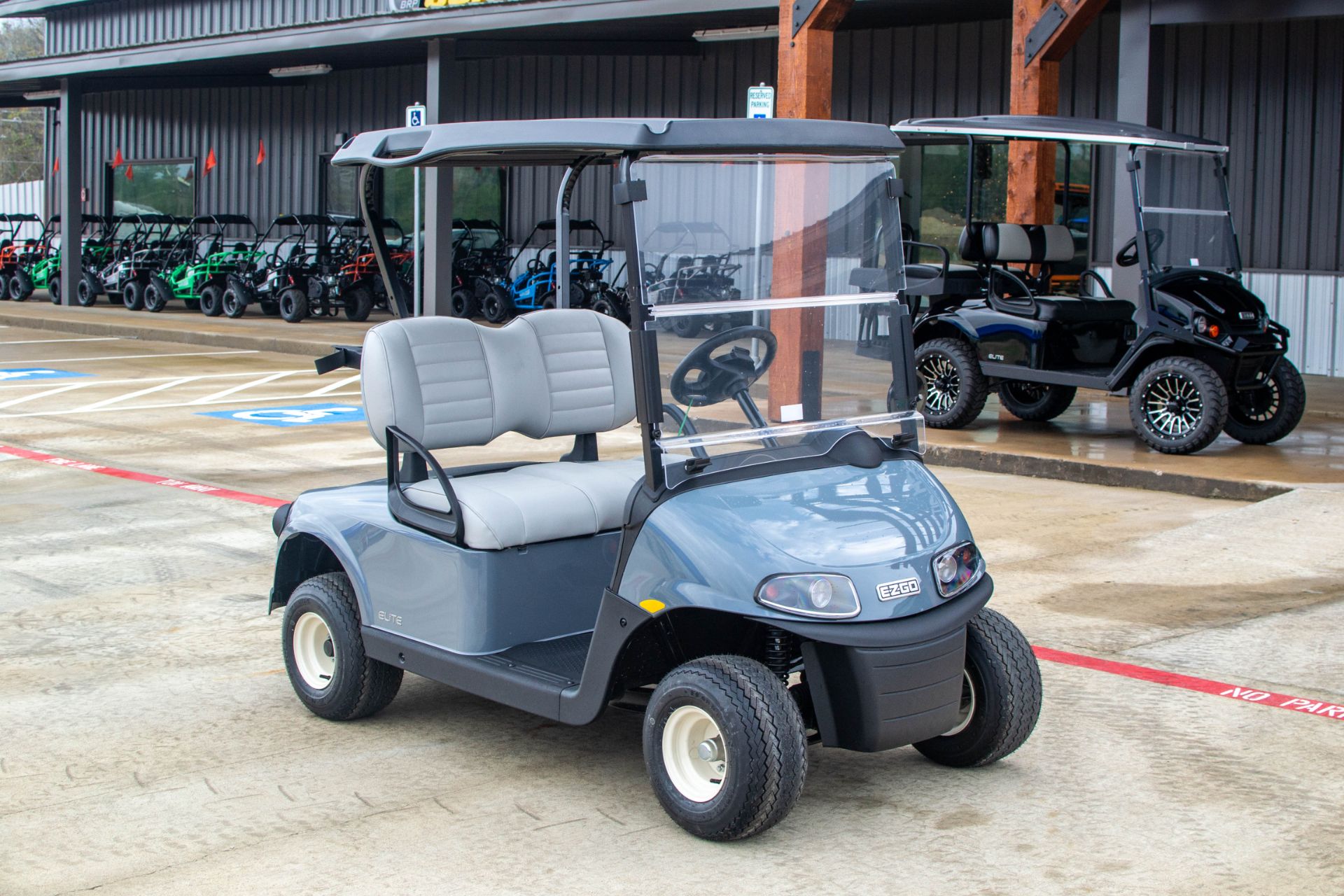 2023 E-Z-GO Freedom RXV ELiTE 2.2 Single Pack with Light World Charger in Huntsville, Texas - Photo 1
