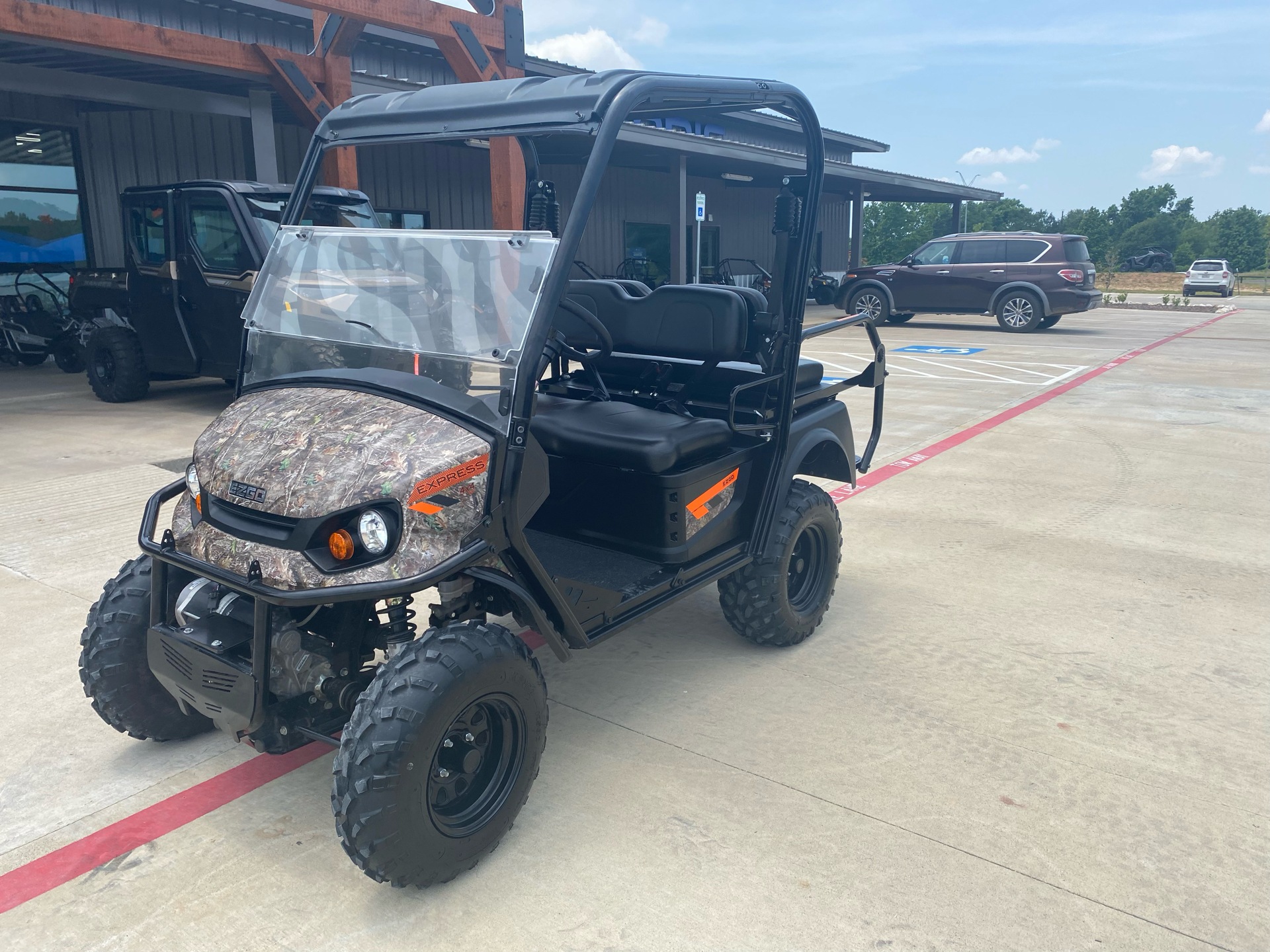 Used 2020 E-Z-GO Express 4x4 Electric for Sale, Huntsville TX | Specs ...