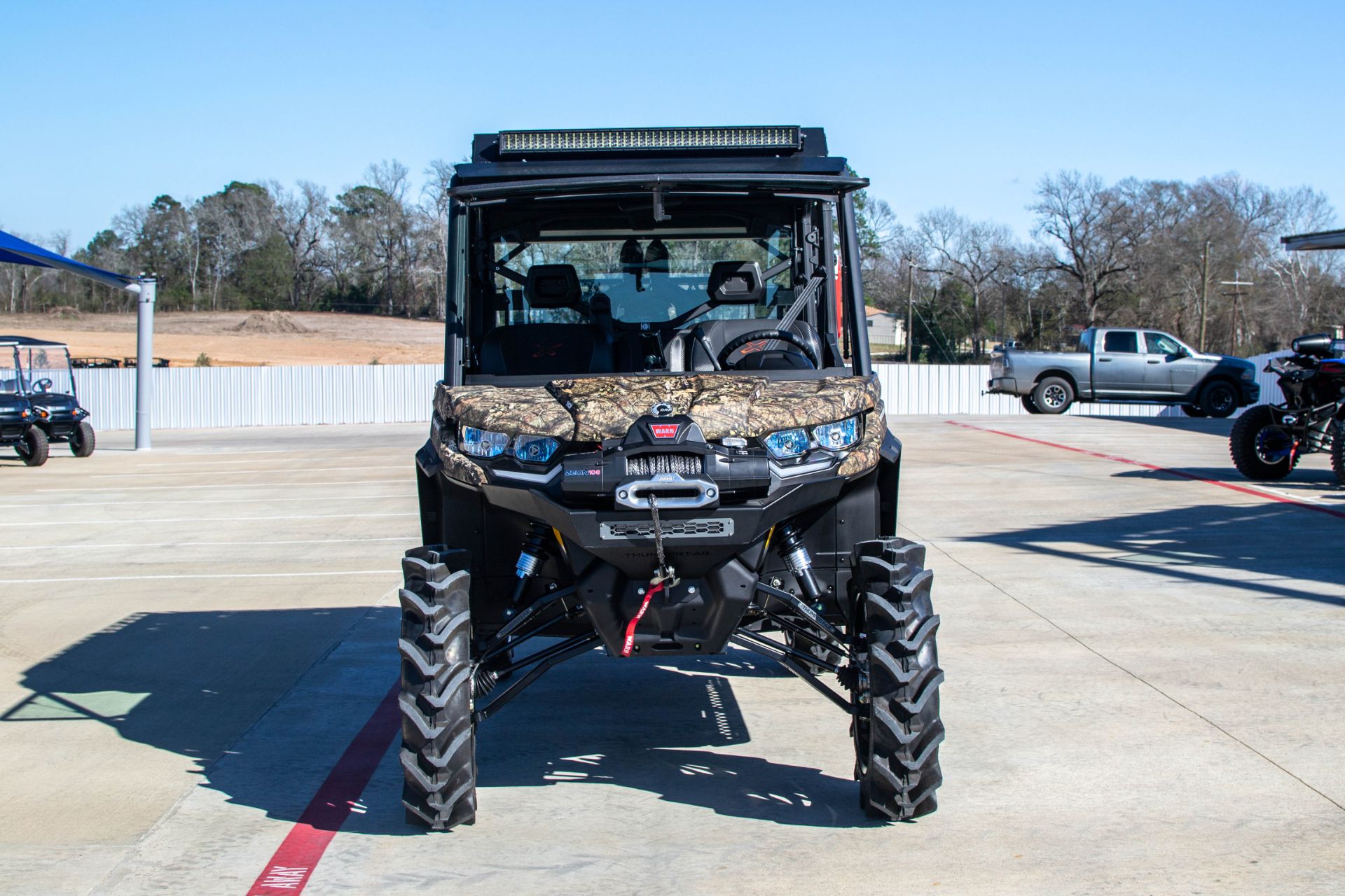 2022 Can-Am Defender MAX X MR HD10 in Huntsville, Texas - Photo 7