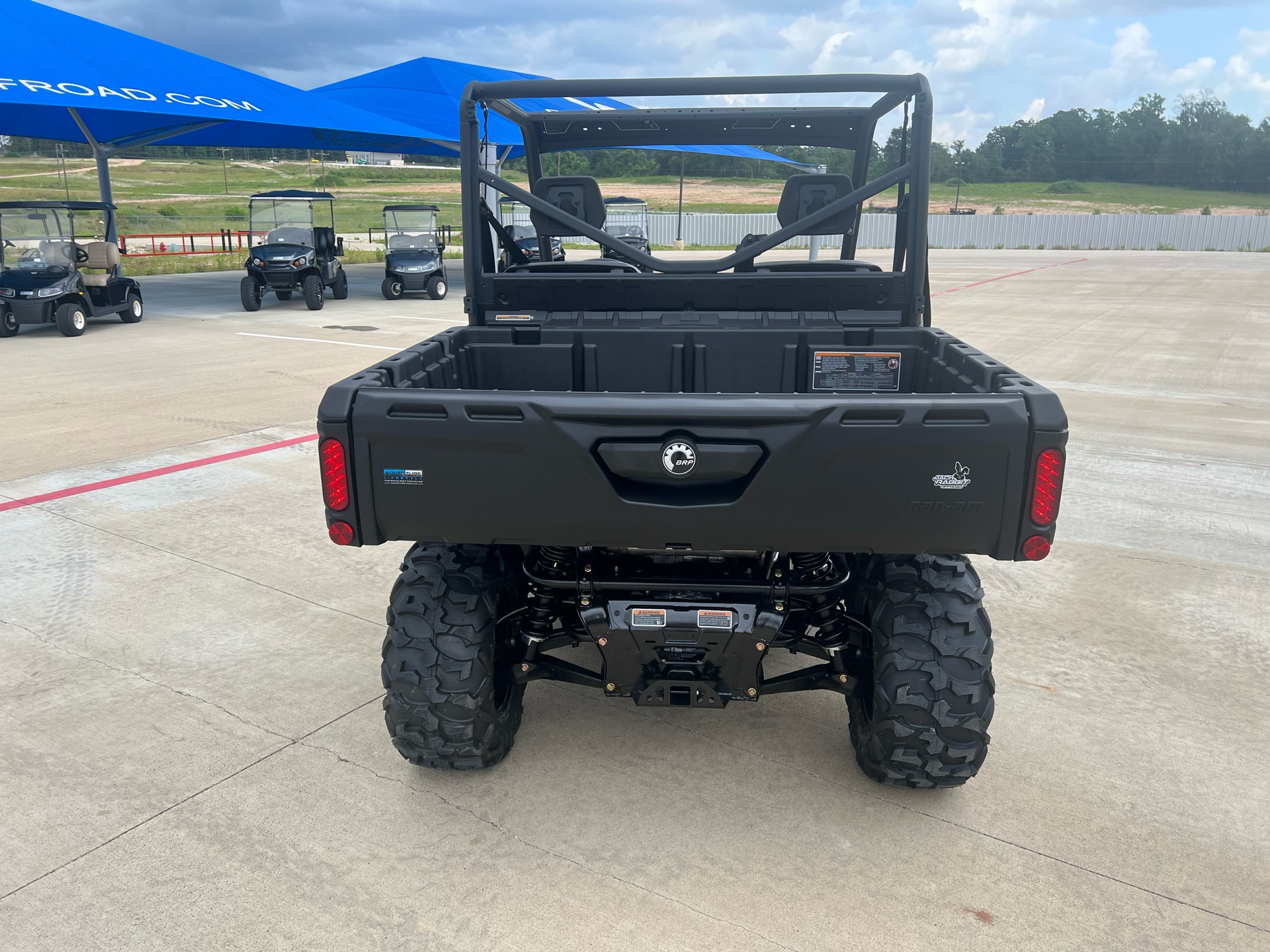 2023 Can-Am Defender DPS HD9 in Huntsville, Texas - Photo 3