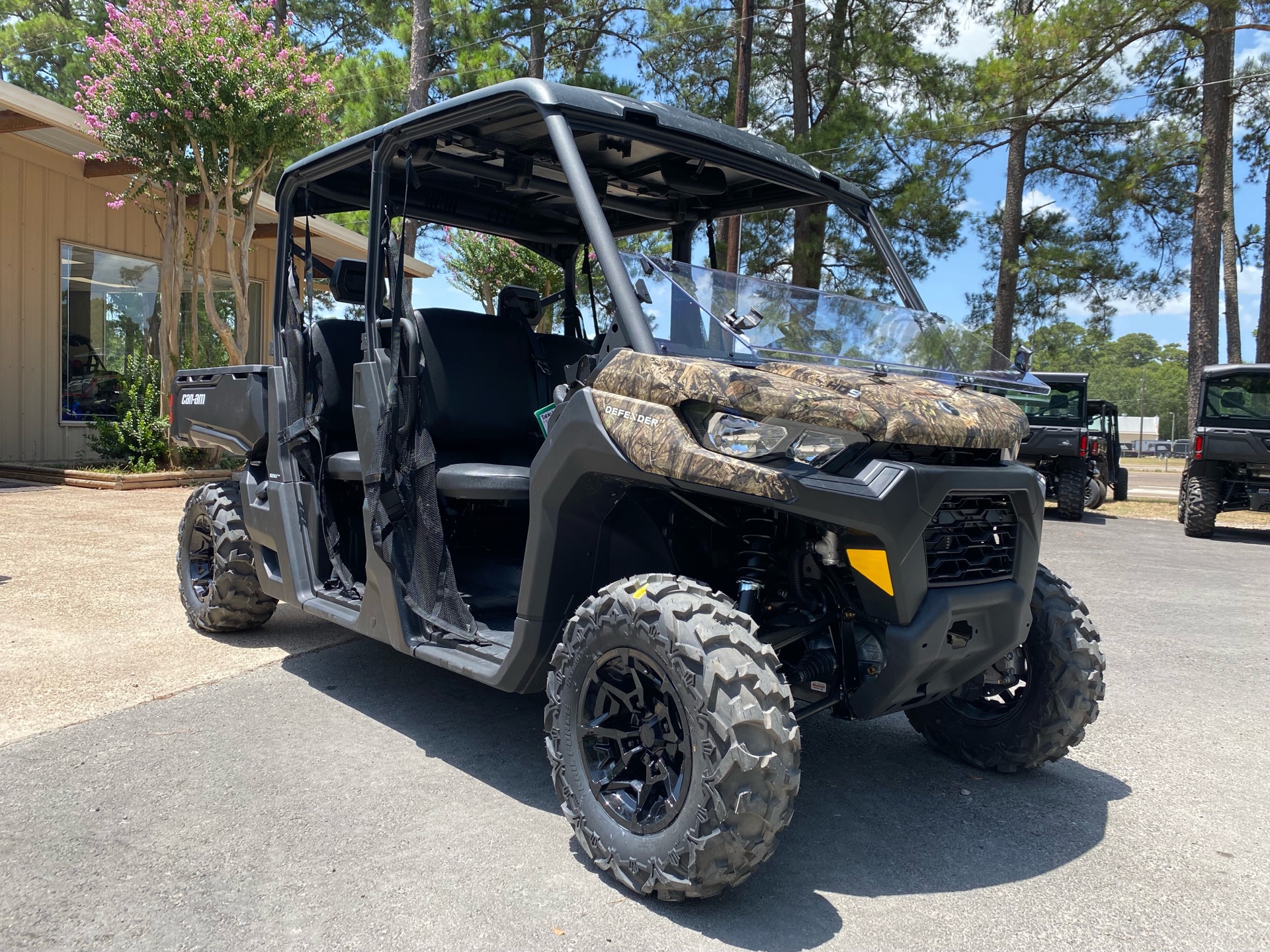 2022 Can-Am Defender MAX DPS HD9 in Huntsville, Texas - Photo 5