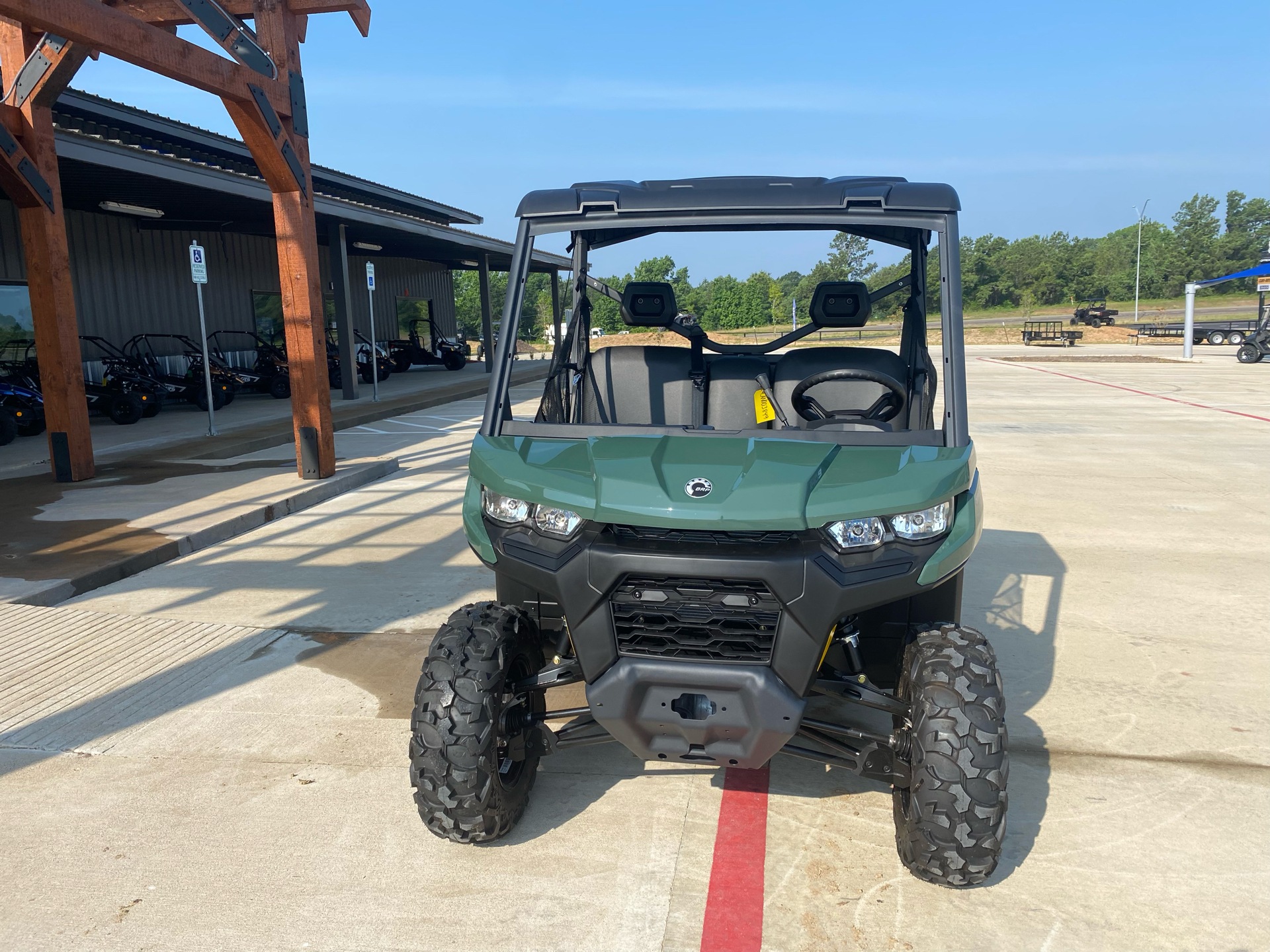 2023 Can-Am Defender DPS HD9 in Huntsville, Texas - Photo 2