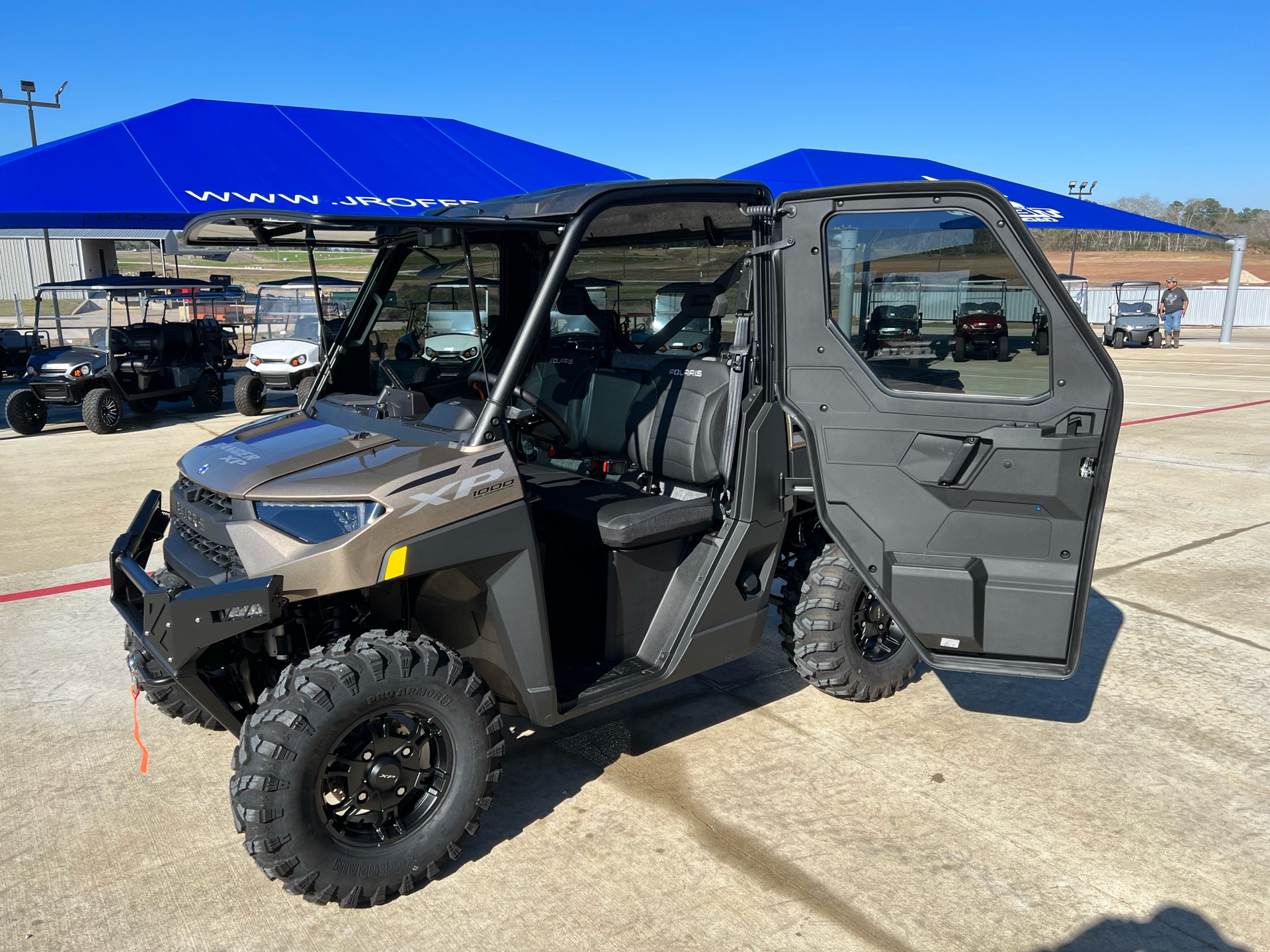 2023 Polaris Ranger XP 1000 Northstar Edition Ultimate - Ride Command Package in Huntsville, Texas - Photo 4