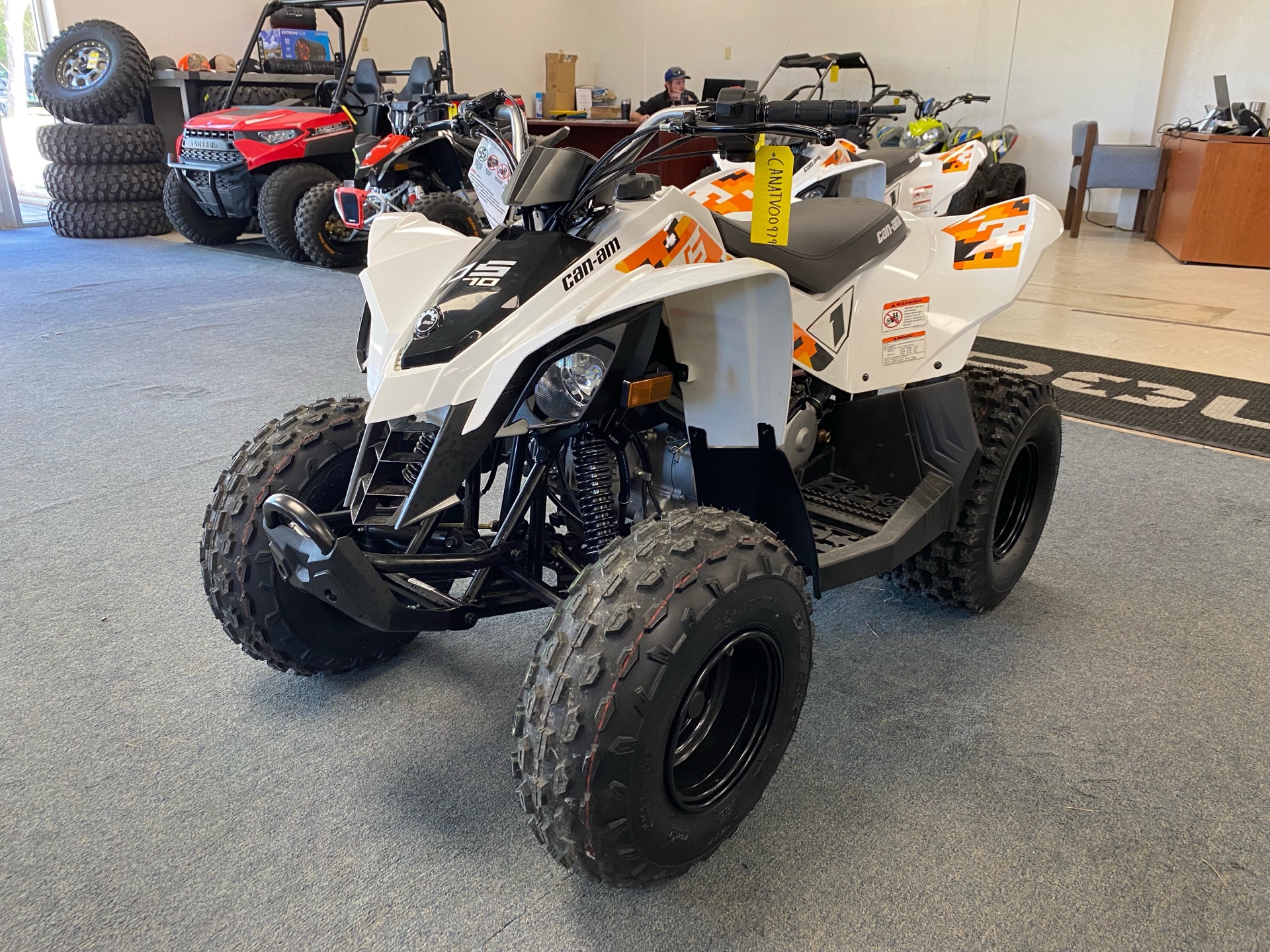 2022 Can-Am DS 90 in Huntsville, Texas - Photo 1