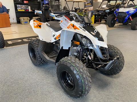 2022 Can-Am DS 90 in Huntsville, Texas - Photo 2