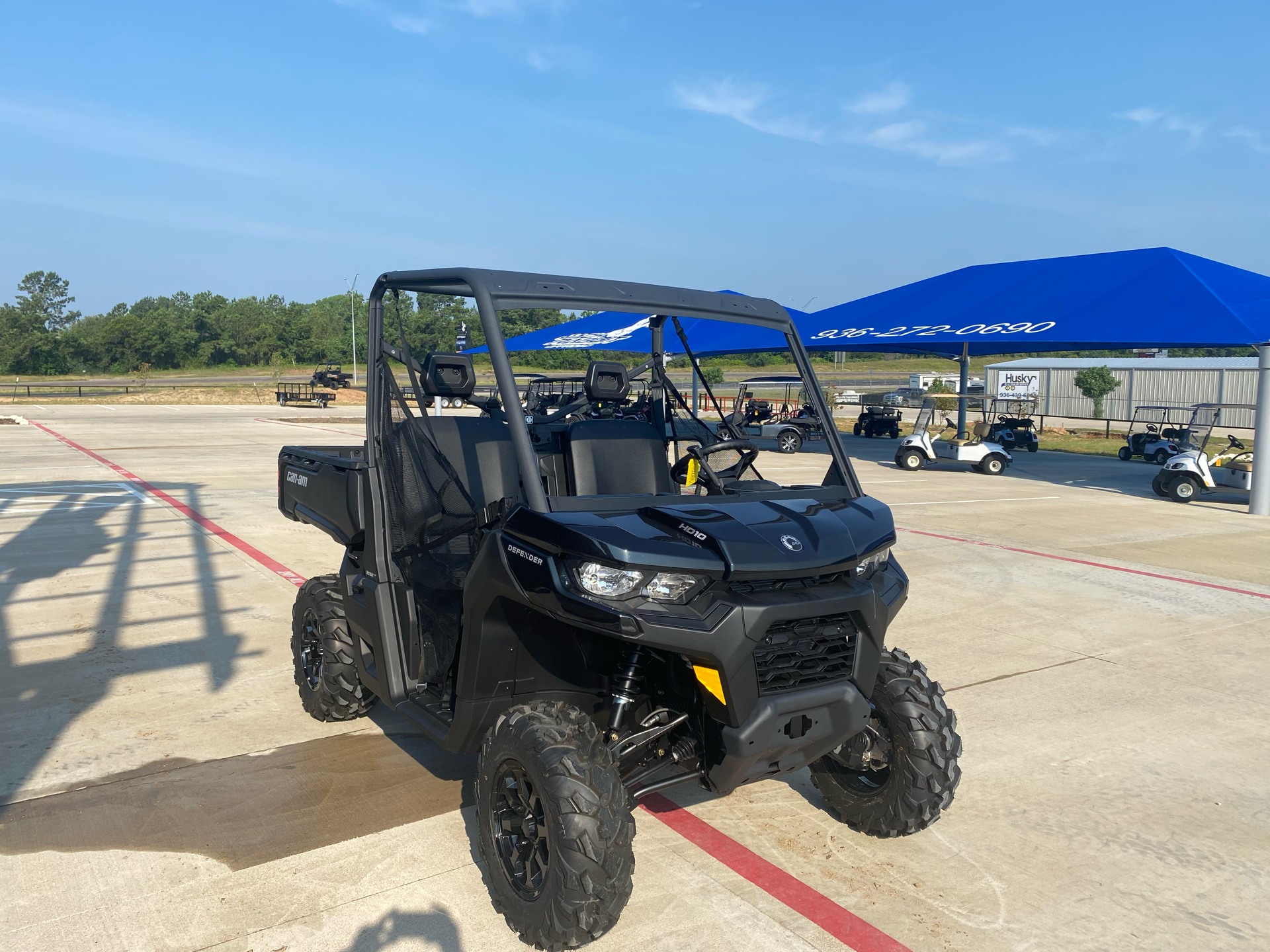 2023 Can-Am Defender DPS HD10 in Huntsville, Texas - Photo 3