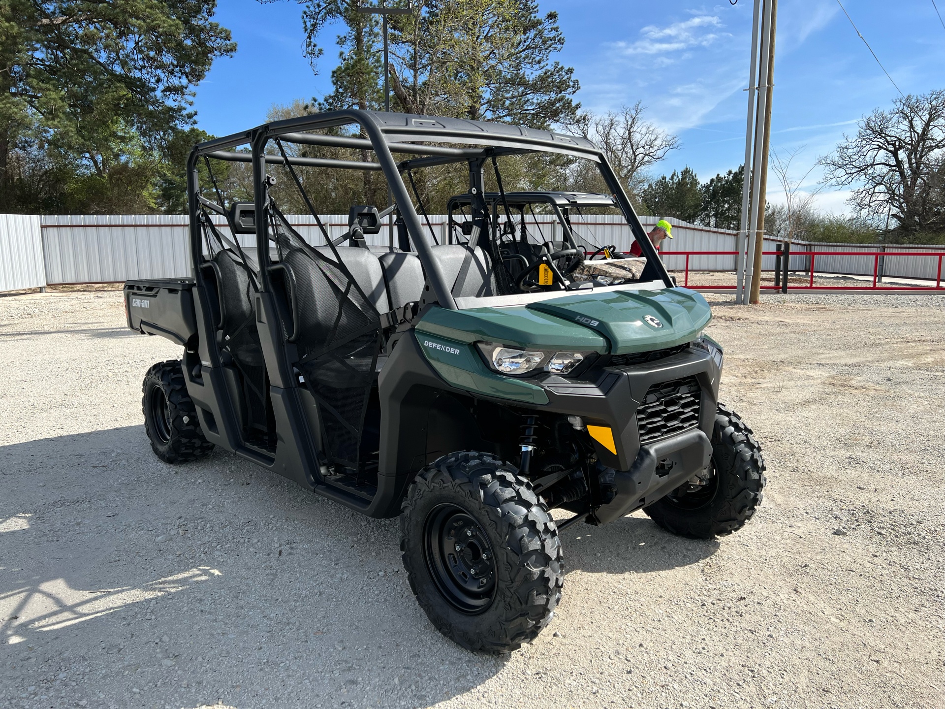 2023 Can-Am Defender MAX HD9 in Huntsville, Texas - Photo 1