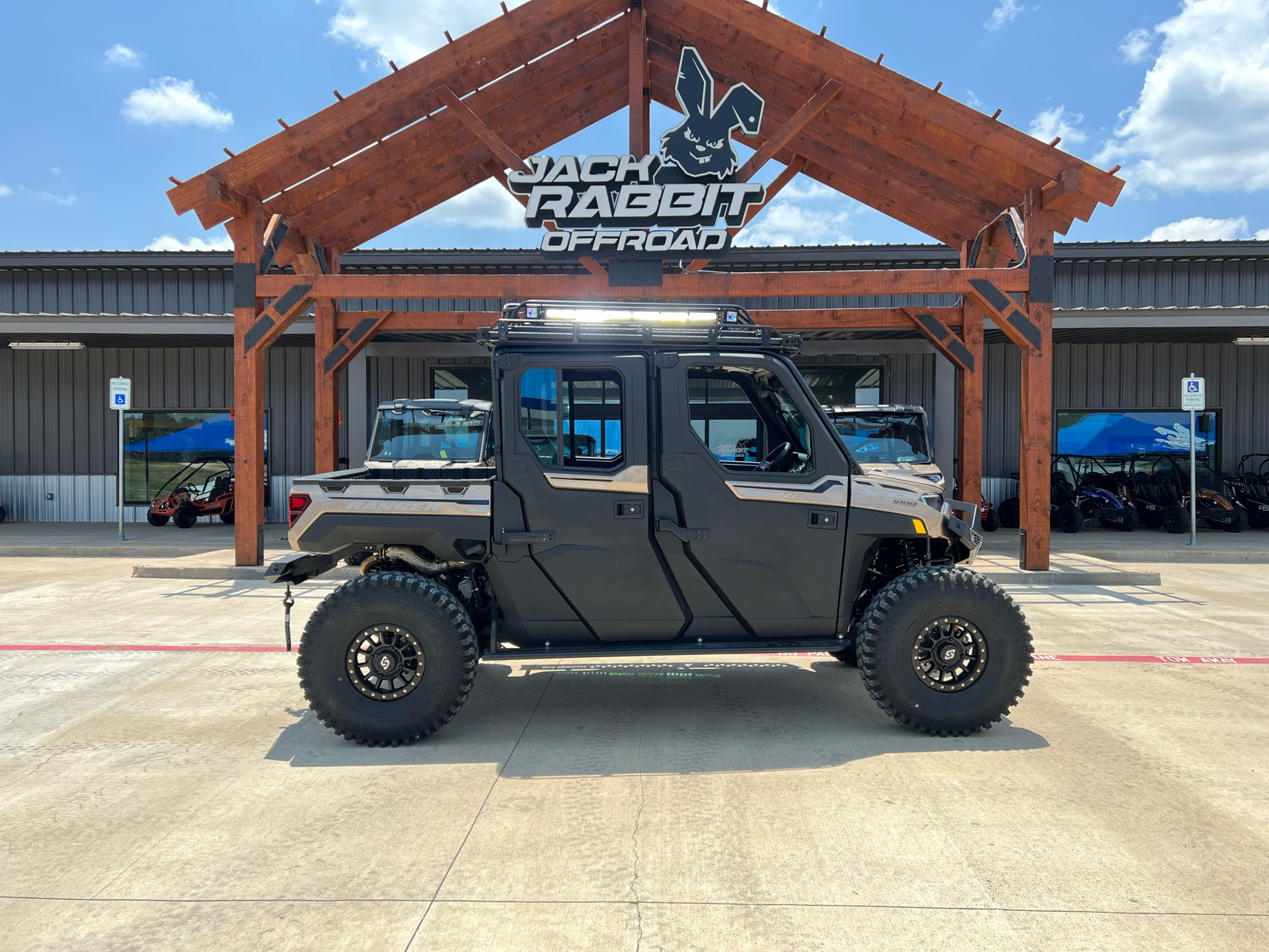 2023 Polaris Ranger Crew XP 1000 NorthStar Edition Ultimate - Ride Command Package in Huntsville, Texas - Photo 2