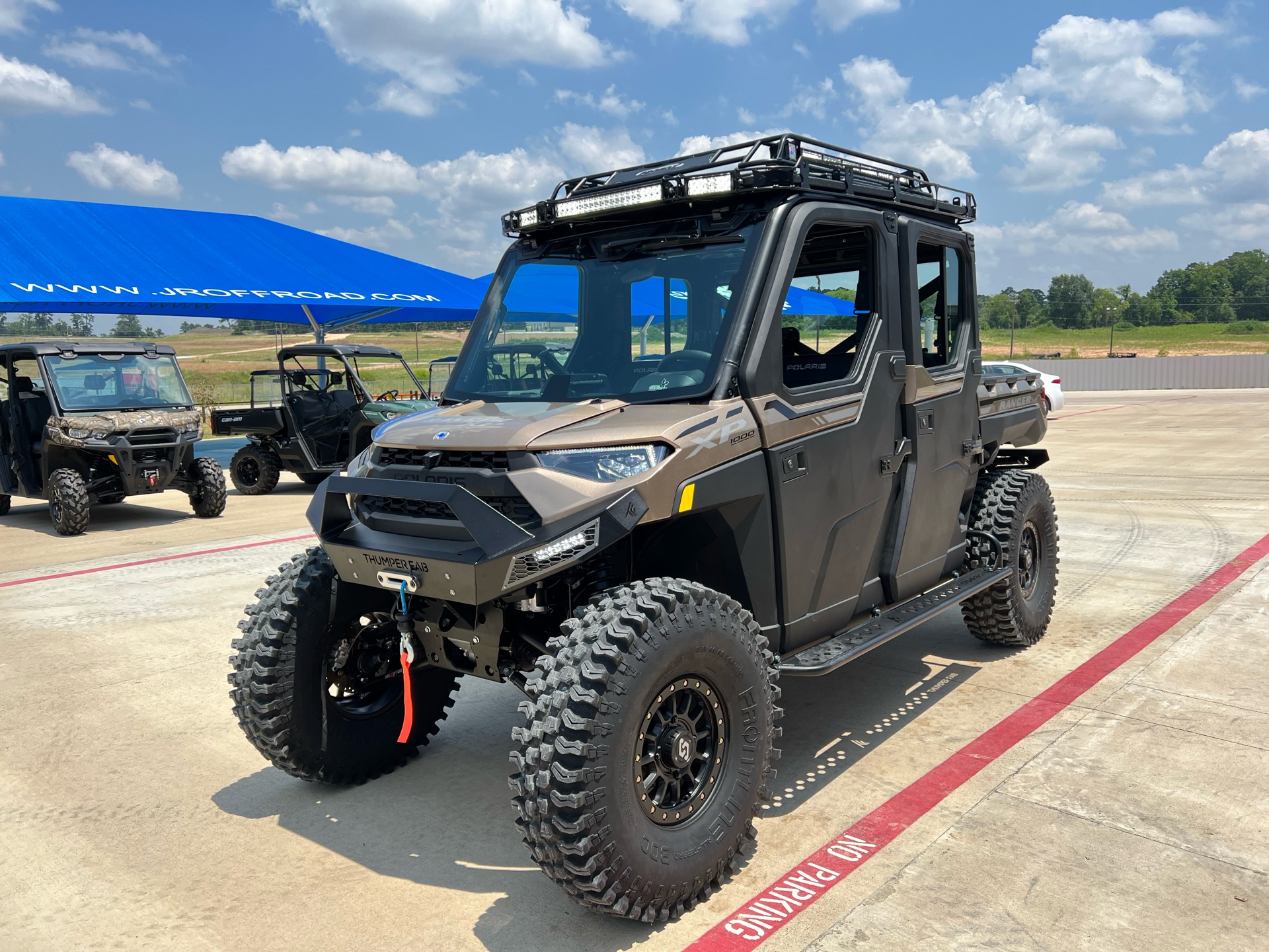 2023 Polaris Ranger Crew XP 1000 NorthStar Edition Ultimate - Ride Command Package in Huntsville, Texas - Photo 4