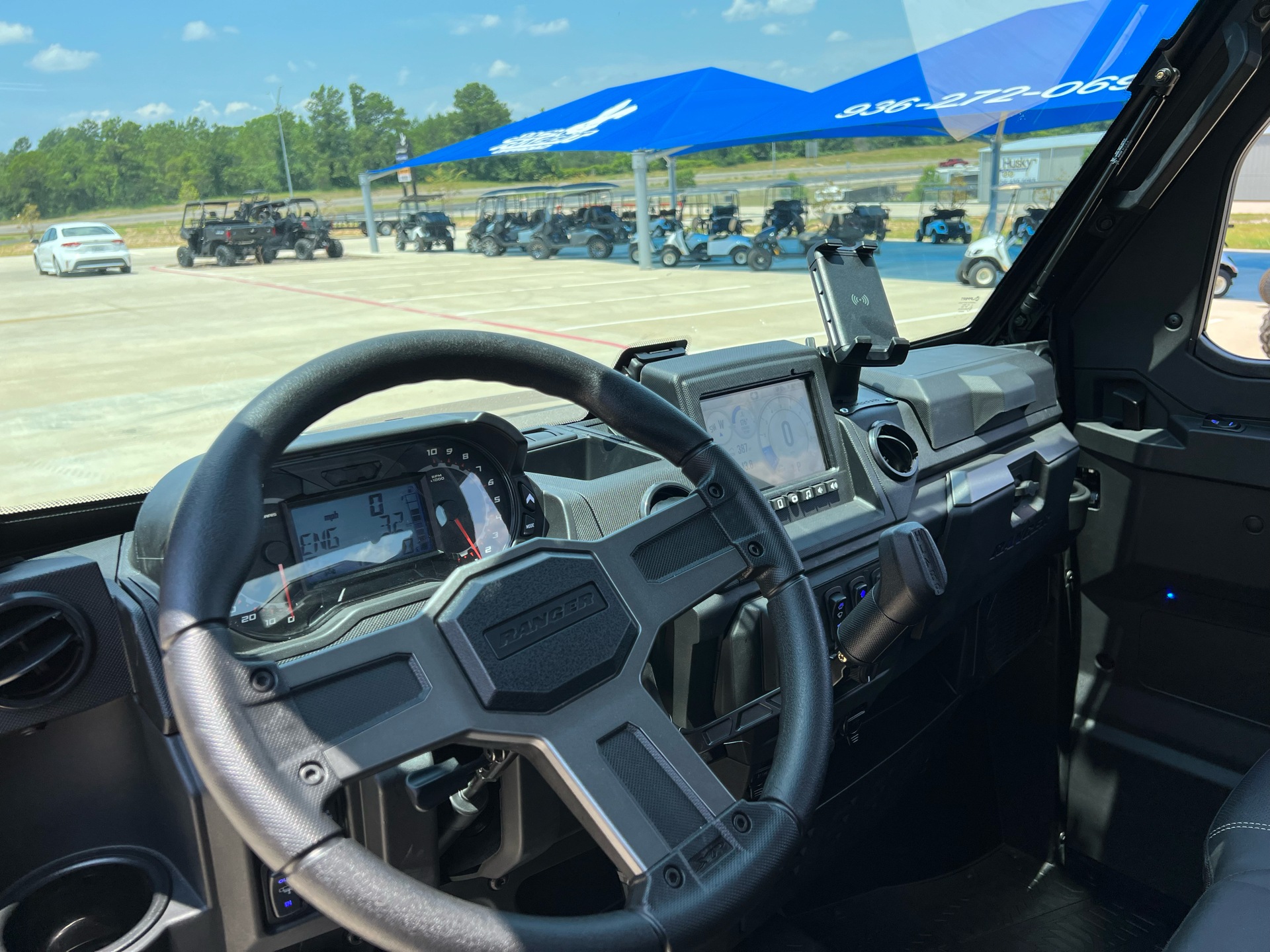 2023 Polaris Ranger Crew XP 1000 NorthStar Edition Ultimate - Ride Command Package in Huntsville, Texas - Photo 8