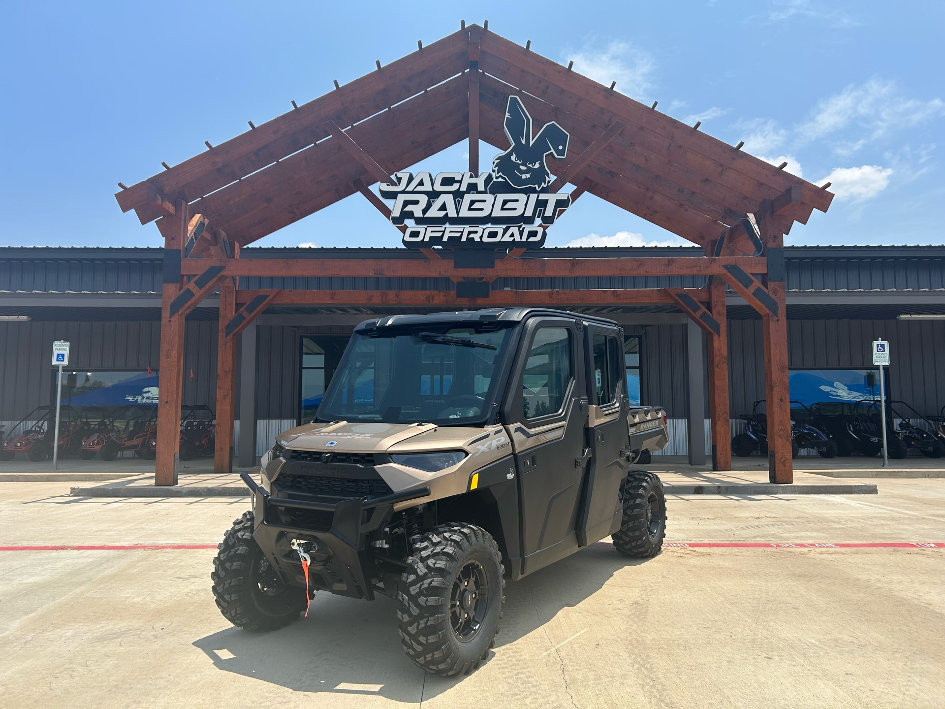 2023 Polaris Ranger Crew XP 1000 NorthStar Edition Ultimate - Ride Command Package in Huntsville, Texas - Photo 1