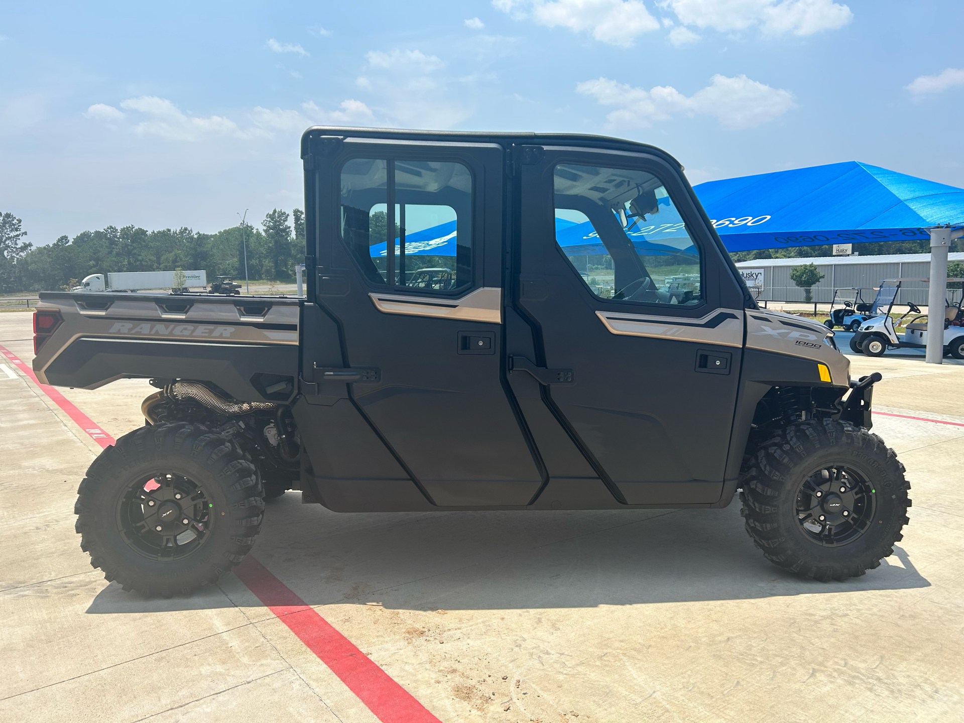 2023 Polaris Ranger Crew XP 1000 NorthStar Edition Ultimate - Ride Command Package in Huntsville, Texas - Photo 5