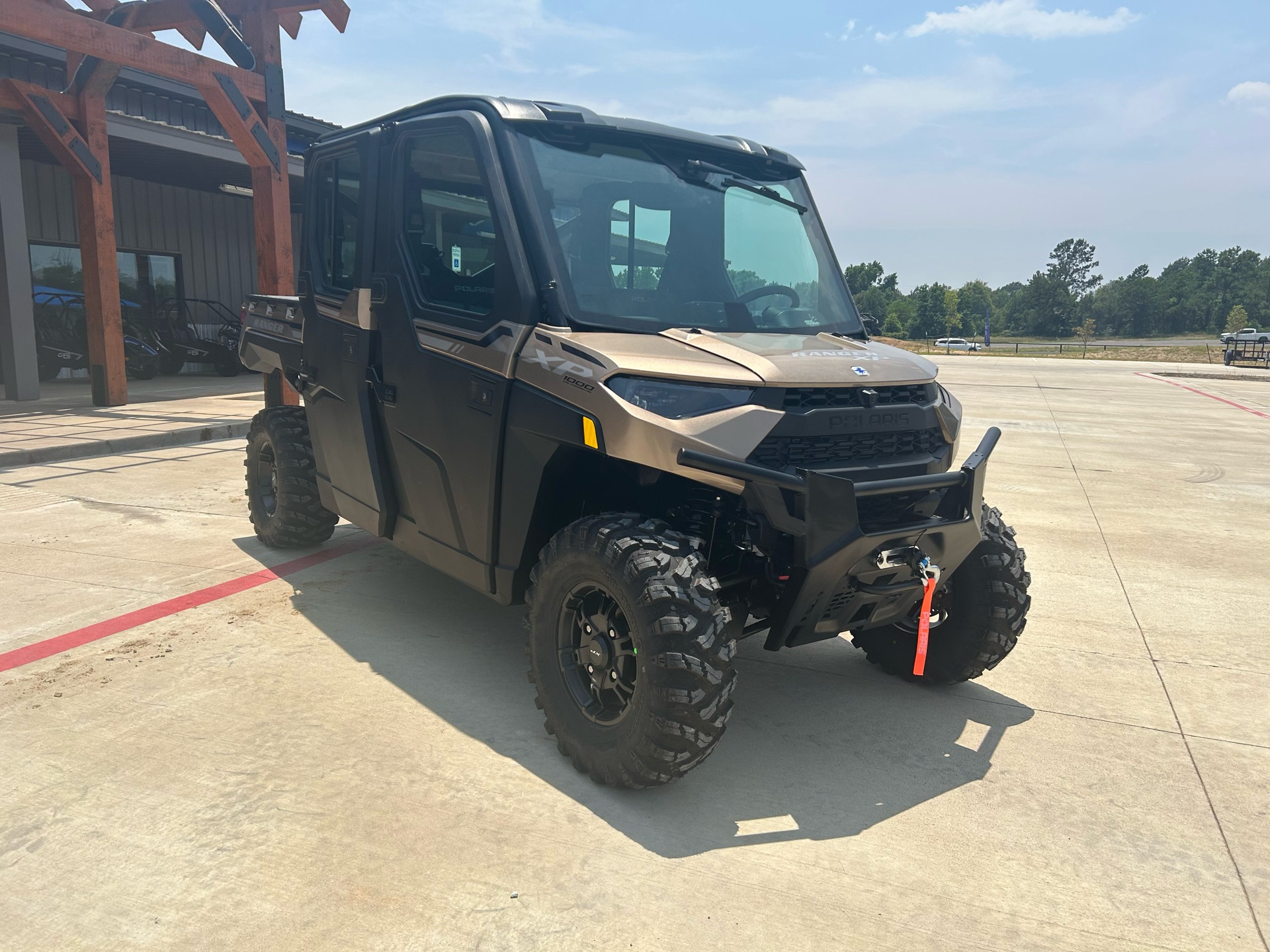 2023 Polaris Ranger Crew XP 1000 NorthStar Edition Ultimate - Ride Command Package in Huntsville, Texas - Photo 6