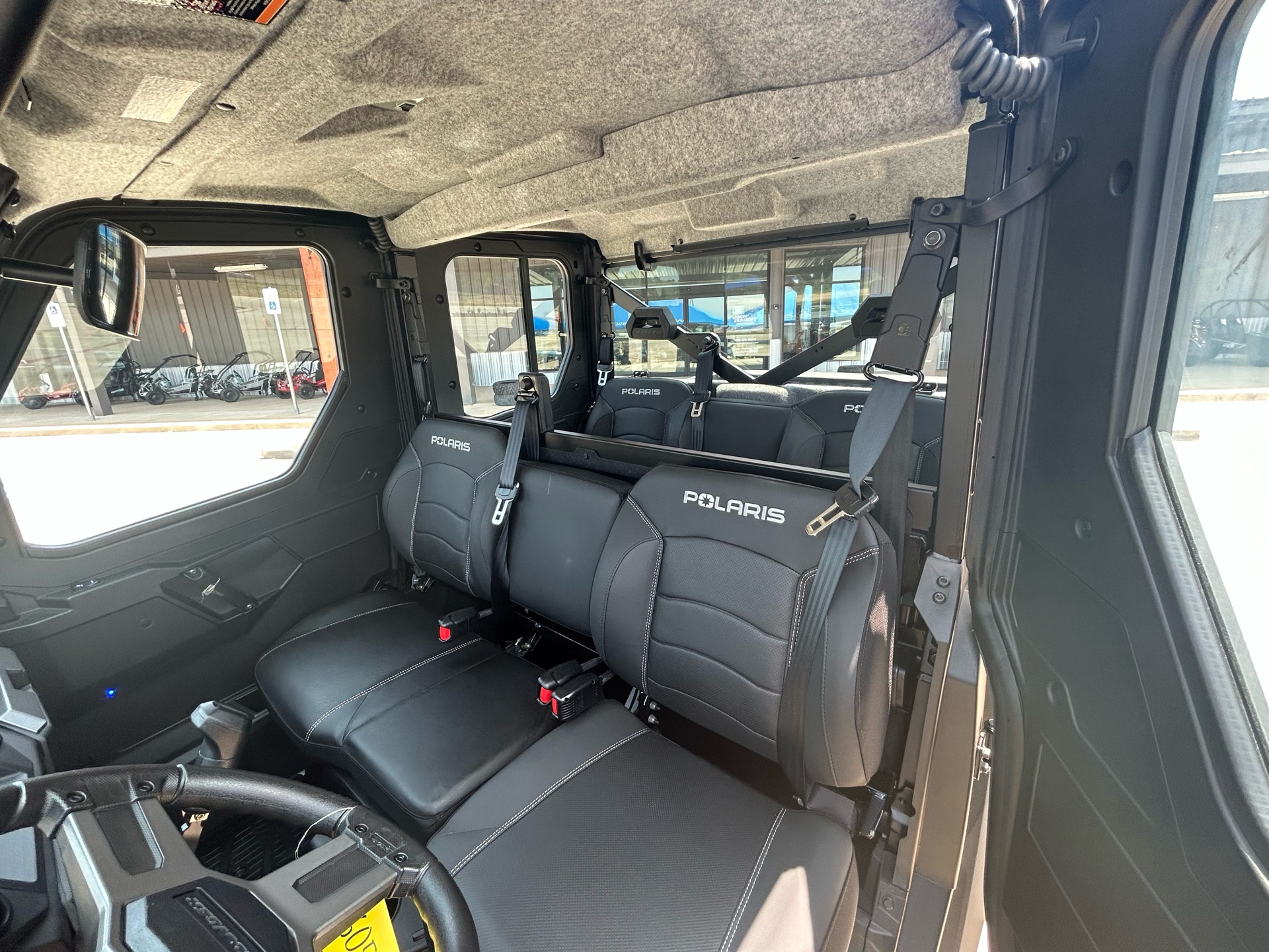 2023 Polaris Ranger Crew XP 1000 NorthStar Edition Ultimate - Ride Command Package in Huntsville, Texas - Photo 8