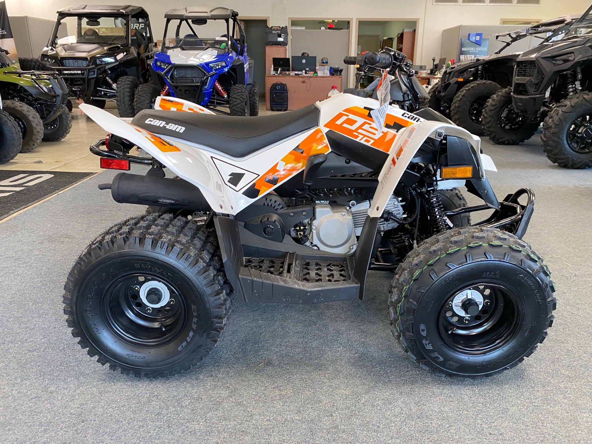 2022 Can-Am DS 70 in Huntsville, Texas - Photo 3