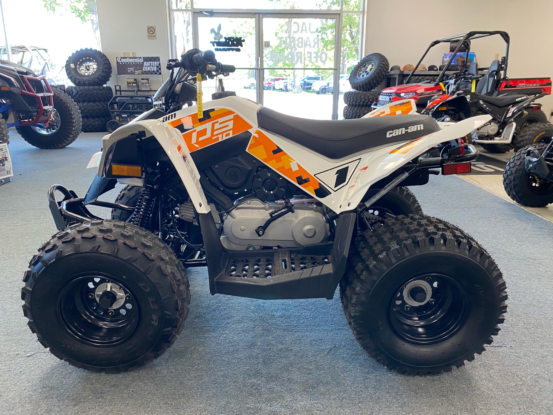 2022 Can-Am DS 70 in Huntsville, Texas - Photo 4