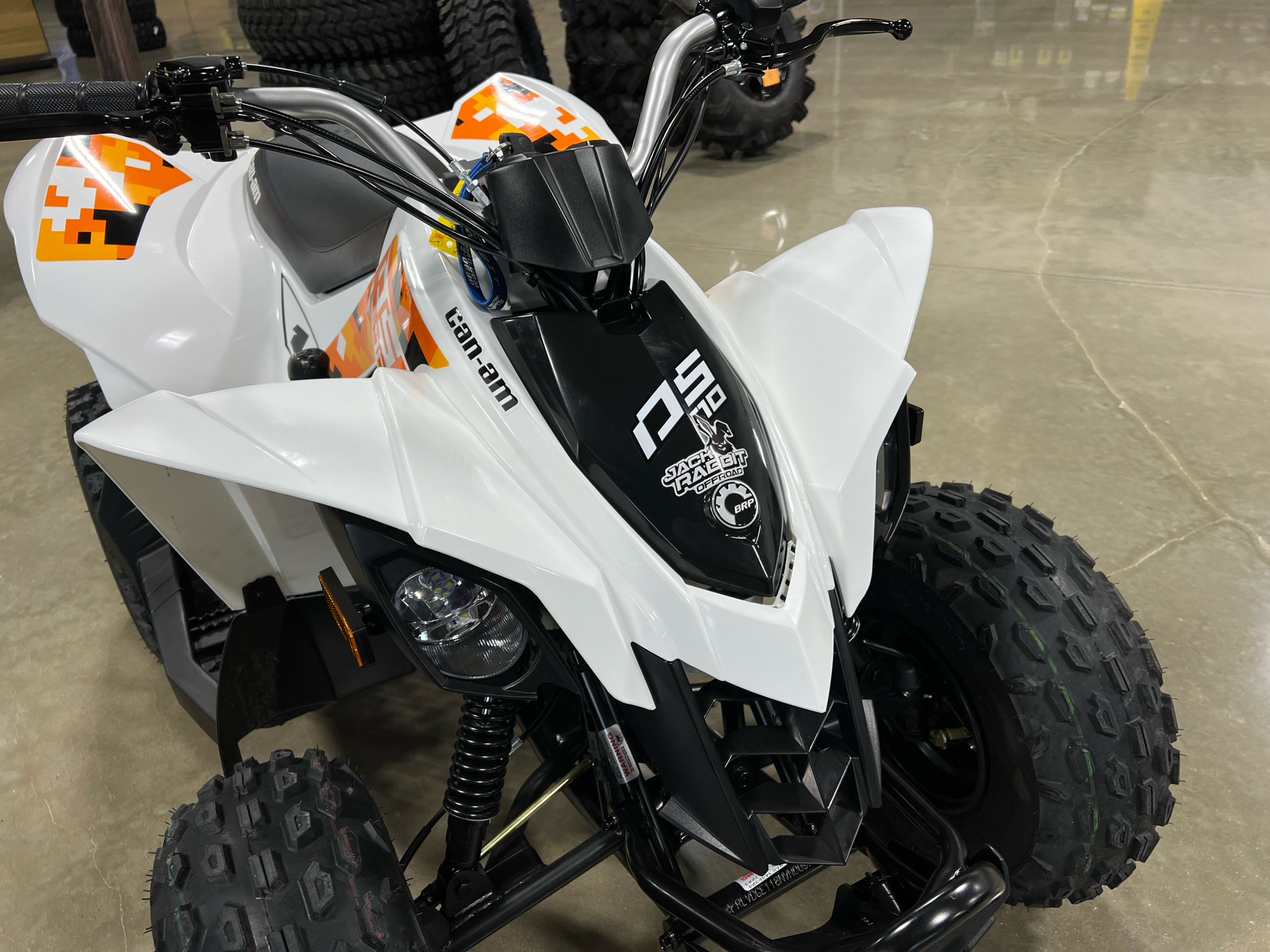2022 Can-Am DS 70 in Huntsville, Texas - Photo 8