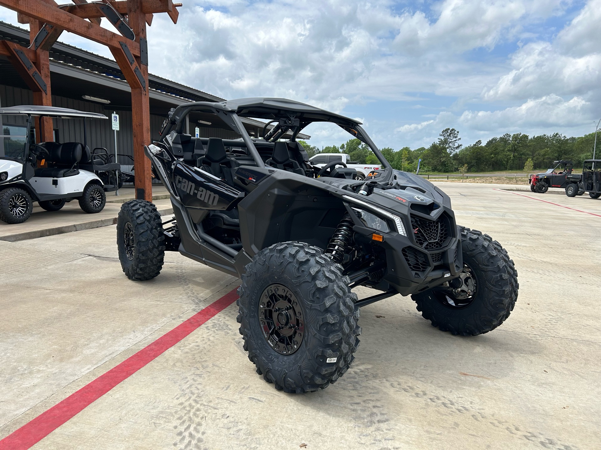 2023 Can-Am Maverick X3 X RS Turbo RR with Smart-Shox 72 in Huntsville, Texas - Photo 1