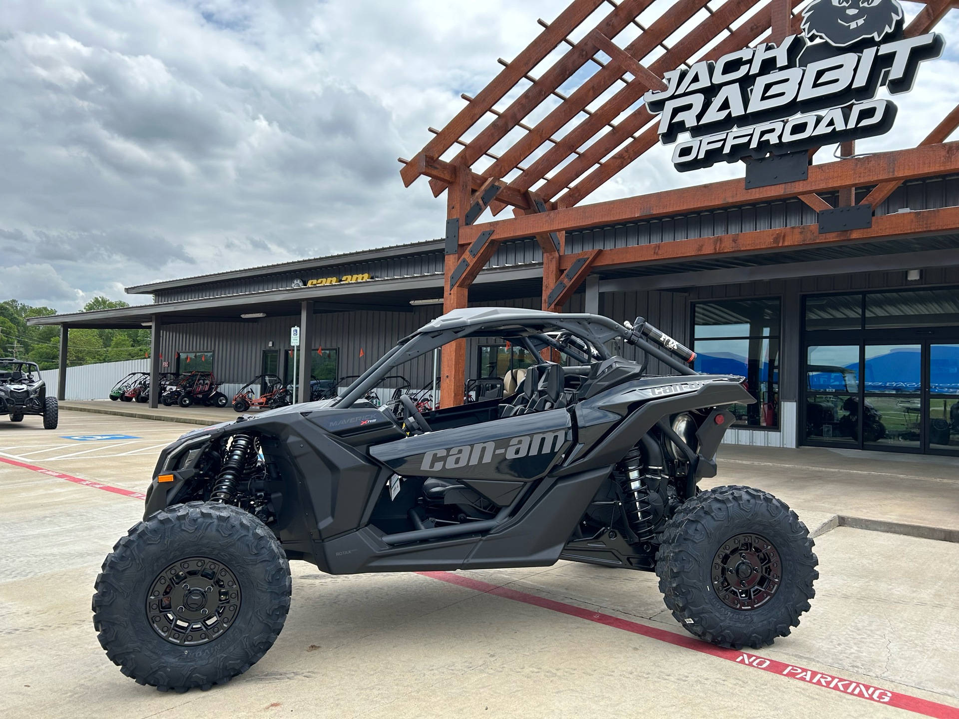 2023 Can-Am Maverick X3 X RS Turbo RR with Smart-Shox 72 in Huntsville, Texas - Photo 2