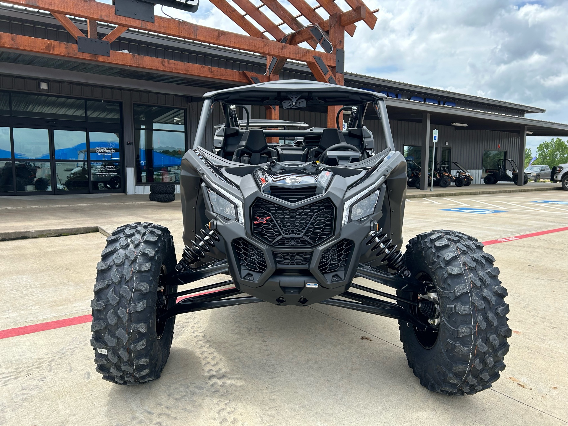 2023 Can-Am Maverick X3 X RS Turbo RR with Smart-Shox 72 in Huntsville, Texas - Photo 3