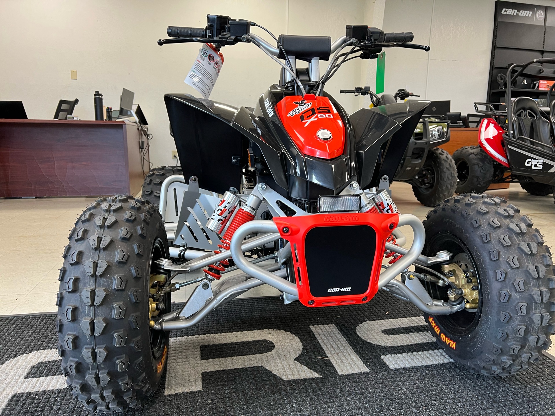 2022 Can-Am DS 90 X in Huntsville, Texas - Photo 6