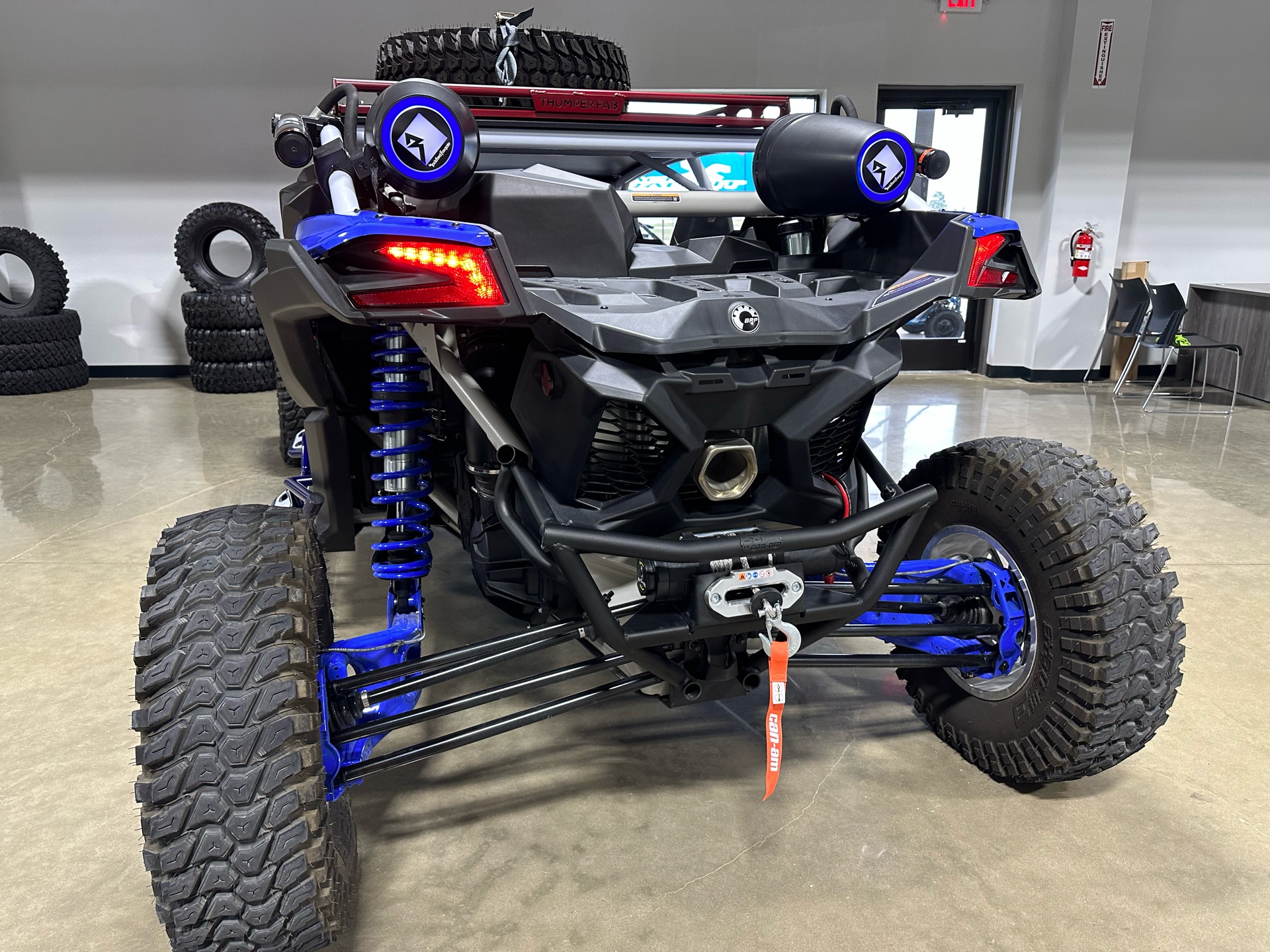 2022 Can-Am Maverick X3 Max X RS Turbo RR with Smart-Shox in Huntsville, Texas - Photo 13