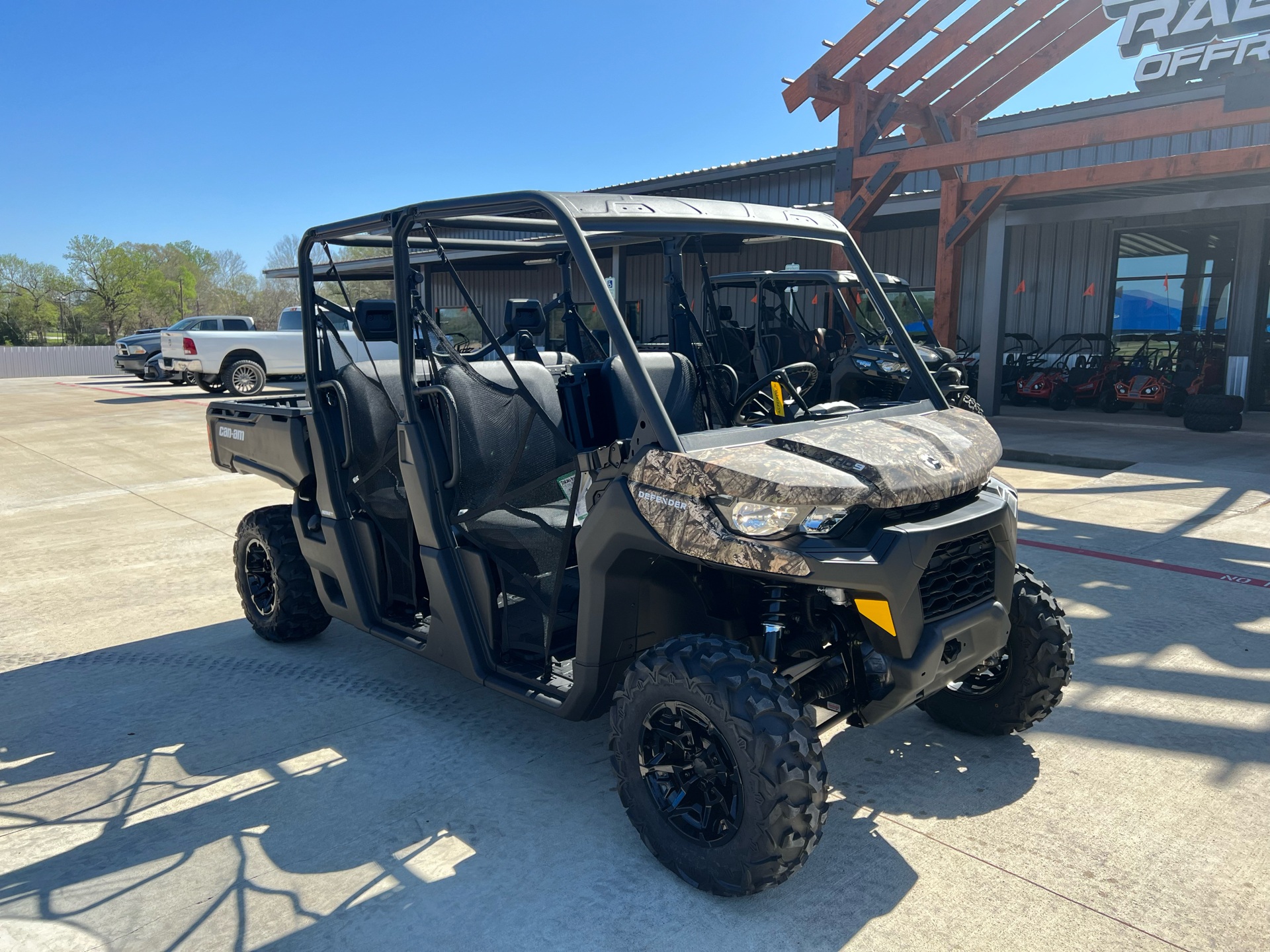 2023 Can-Am Defender MAX DPS HD9 in Huntsville, Texas - Photo 4